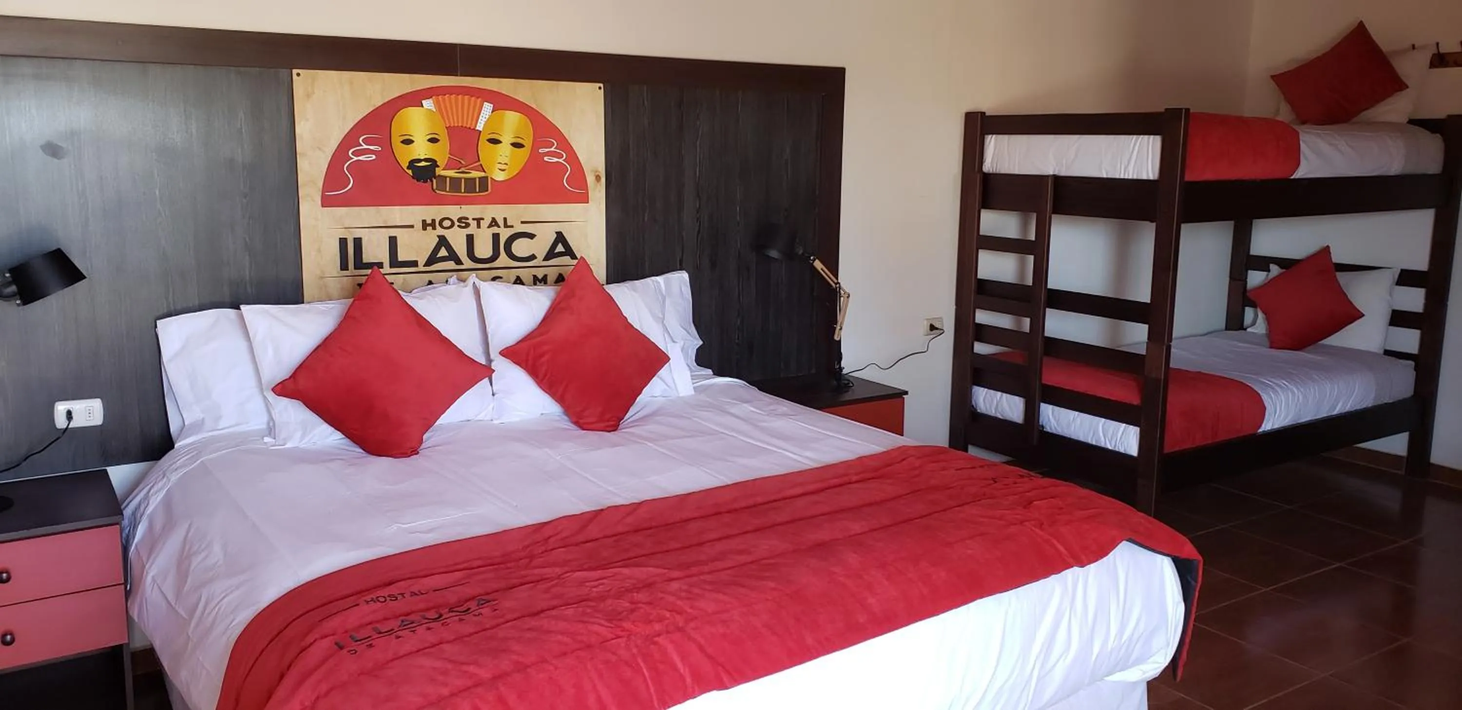 Bedroom, Bed in Hostal Illauca de Atacama