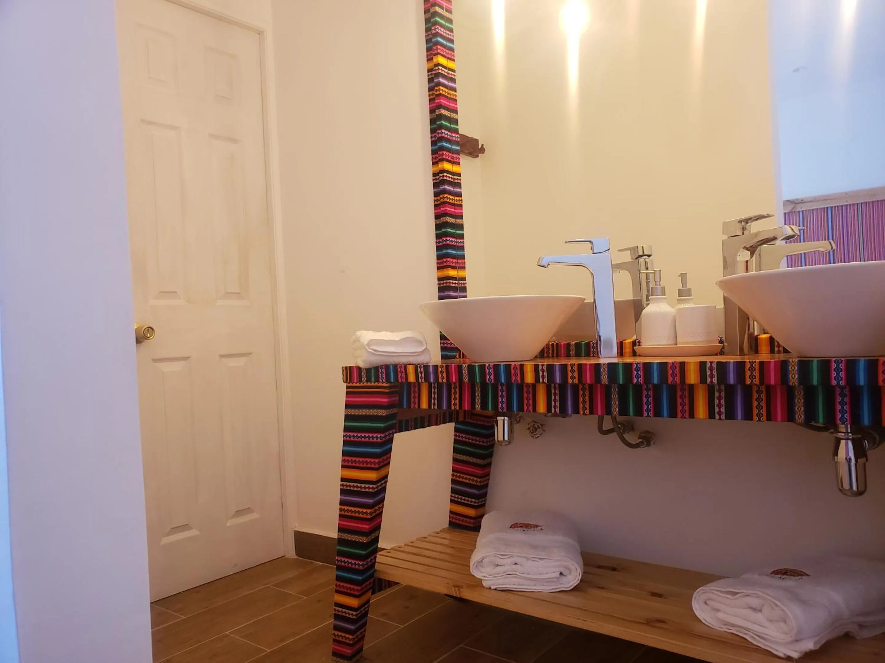 Bathroom in Hostal Illauca de Atacama