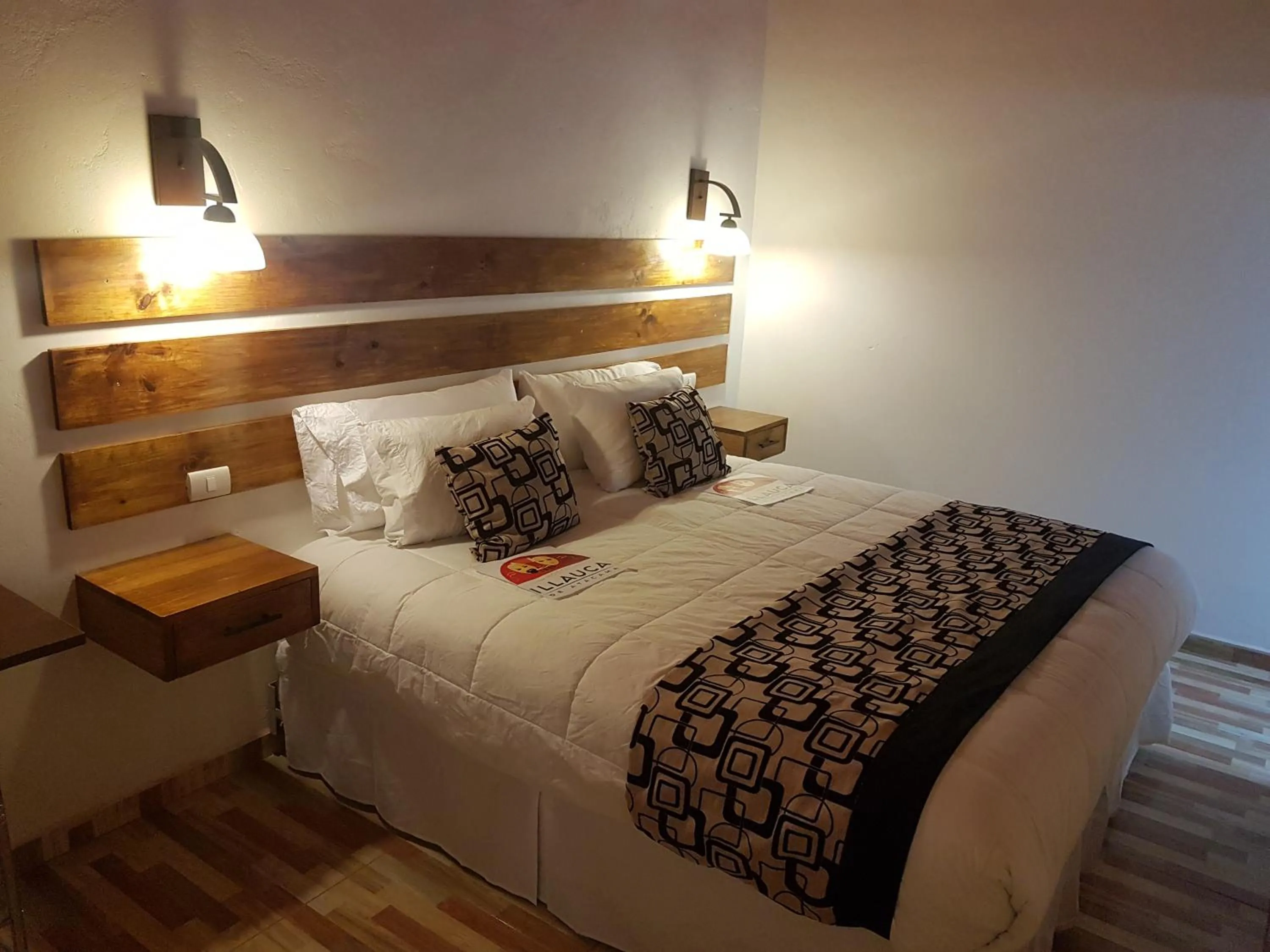 Bed in Hostal Illauca de Atacama