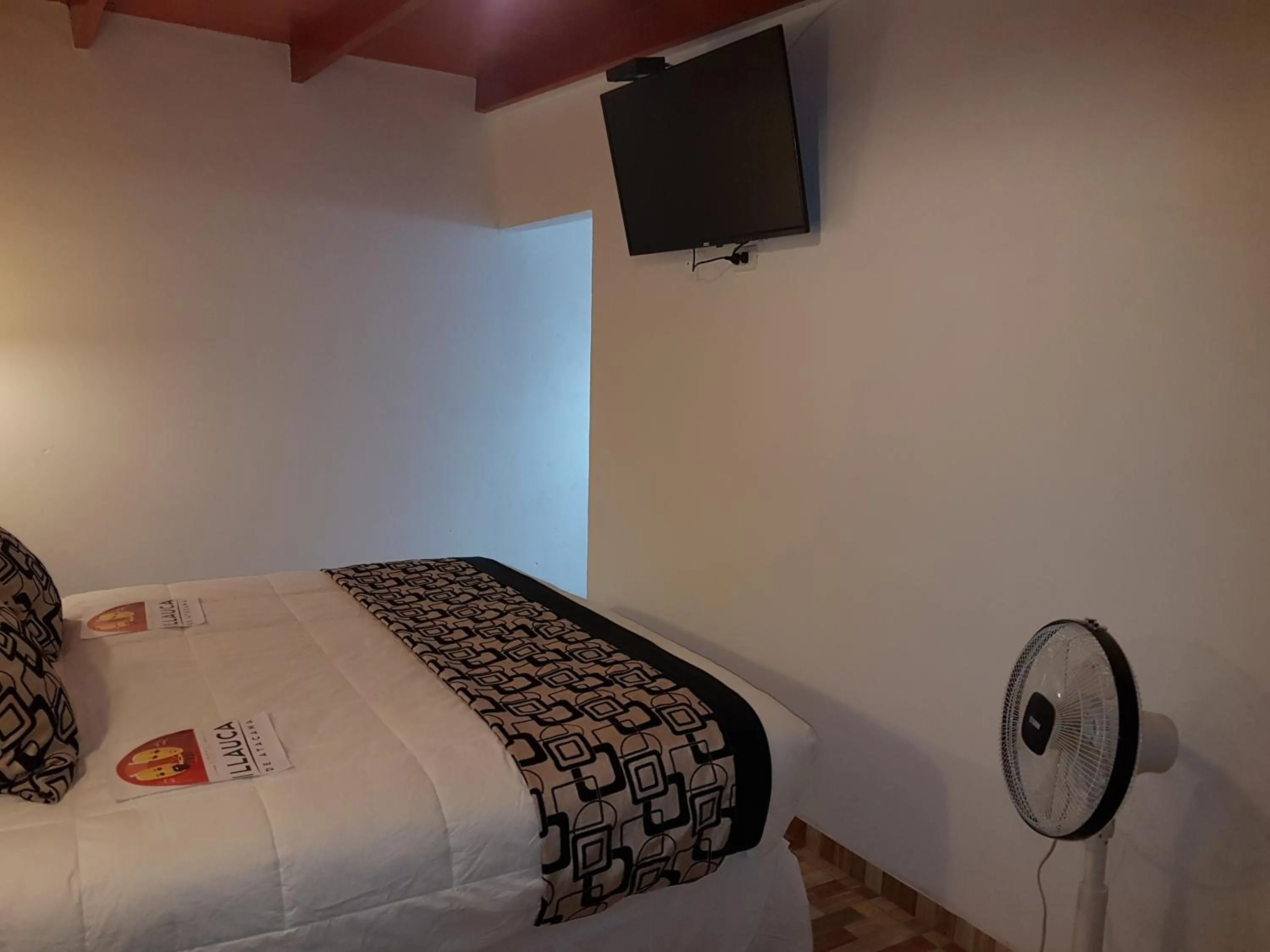 Bed in Hostal Illauca de Atacama