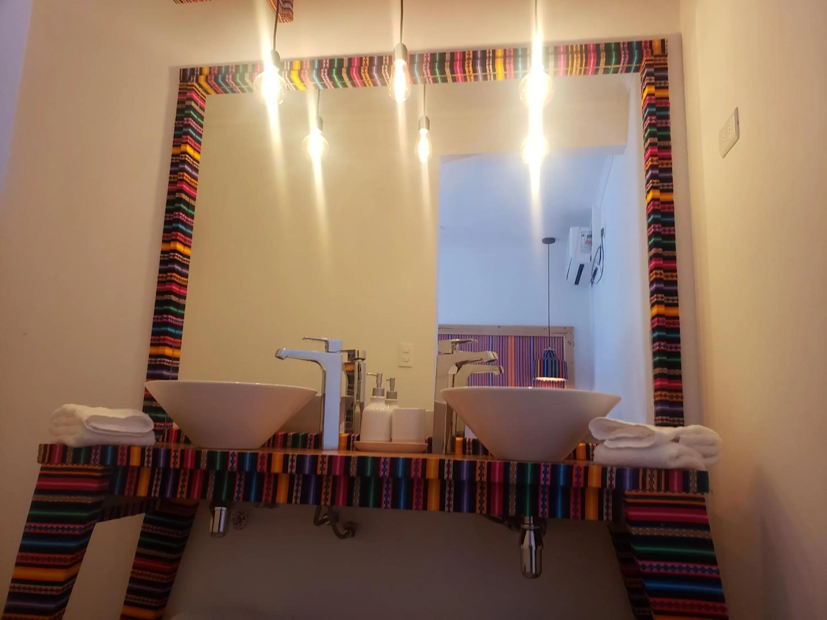 Photo of the whole room, Bed in Hostal Illauca de Atacama