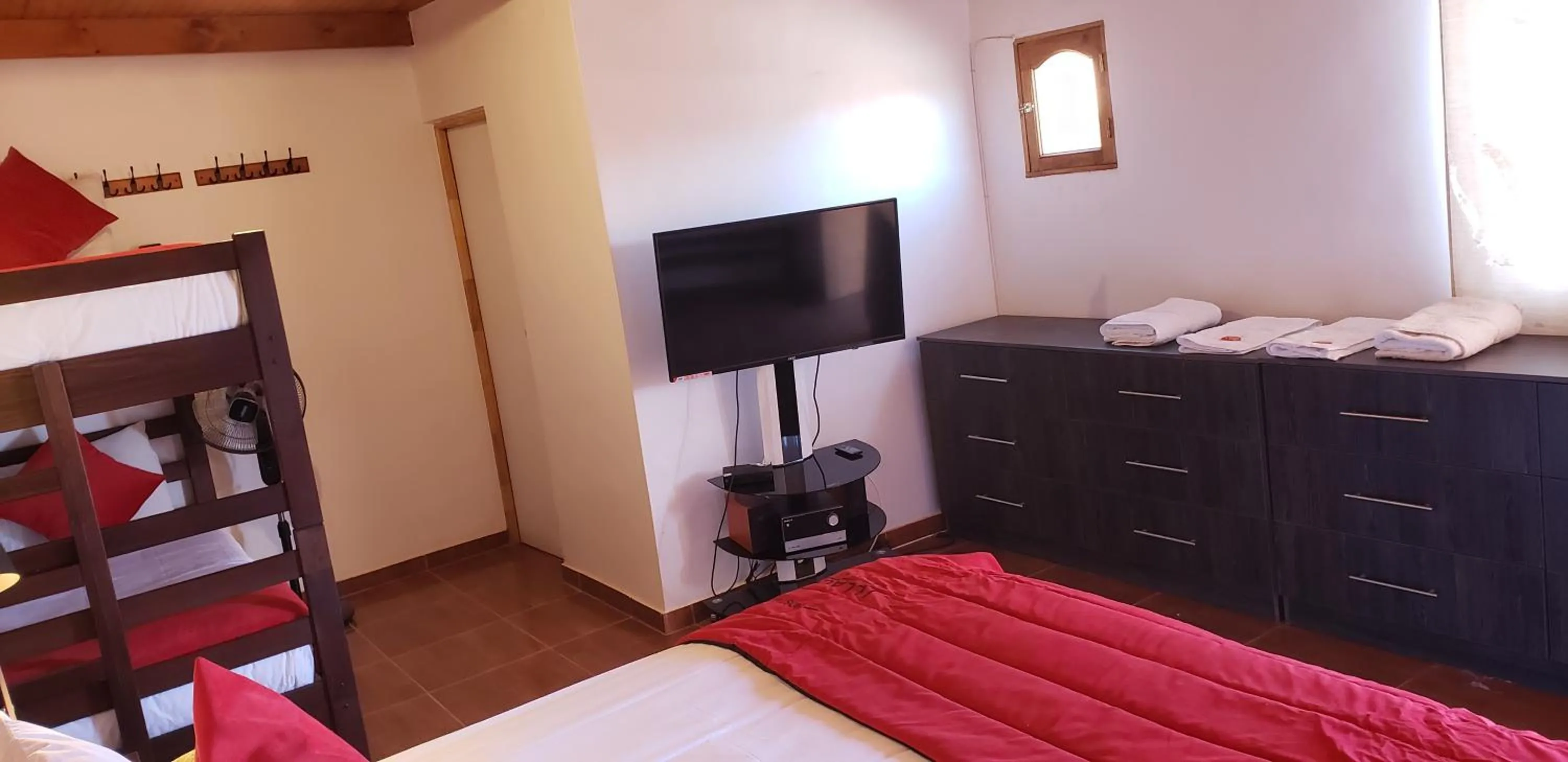 Bed in Hostal Illauca de Atacama