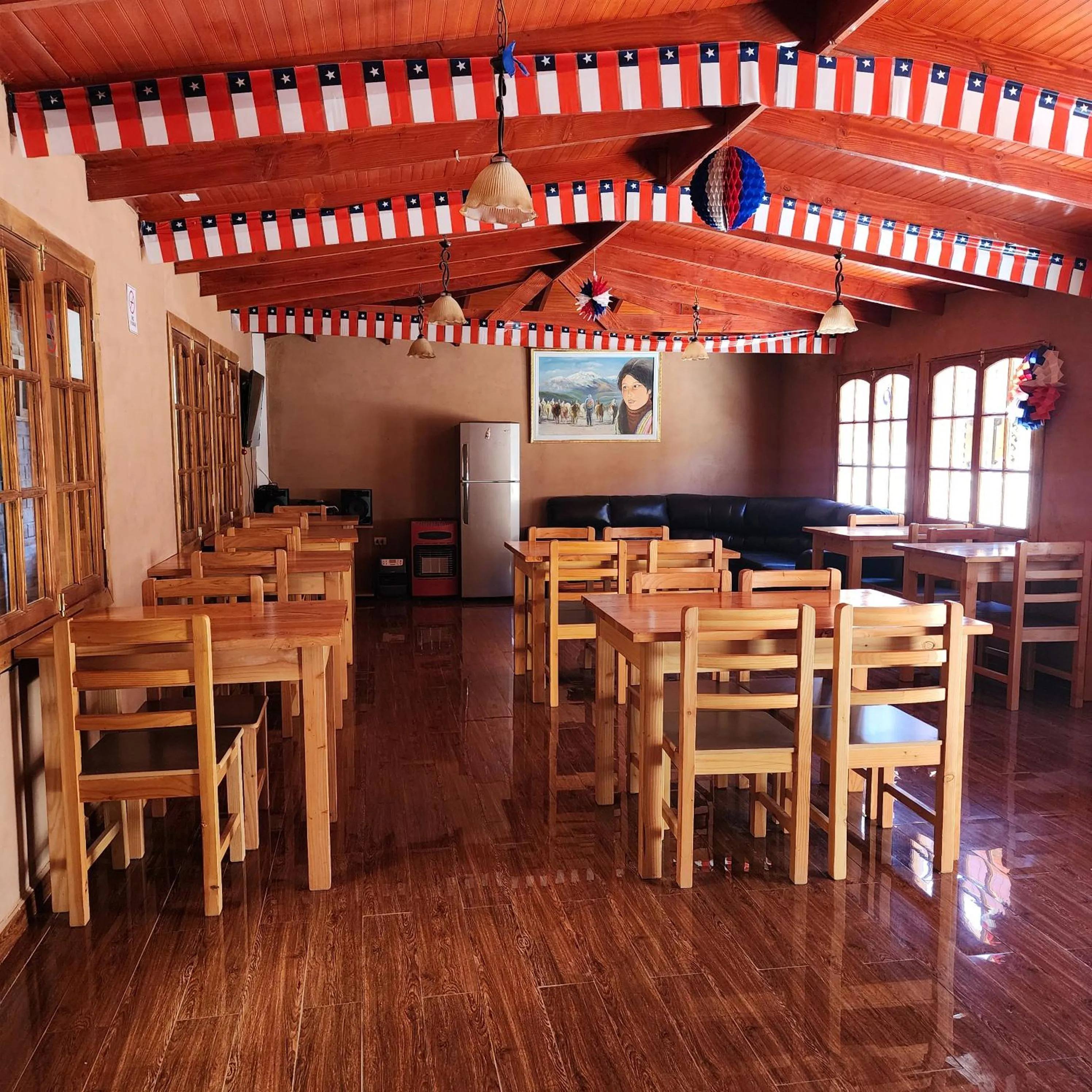 Restaurant/places to eat in Hostal Illauca de Atacama