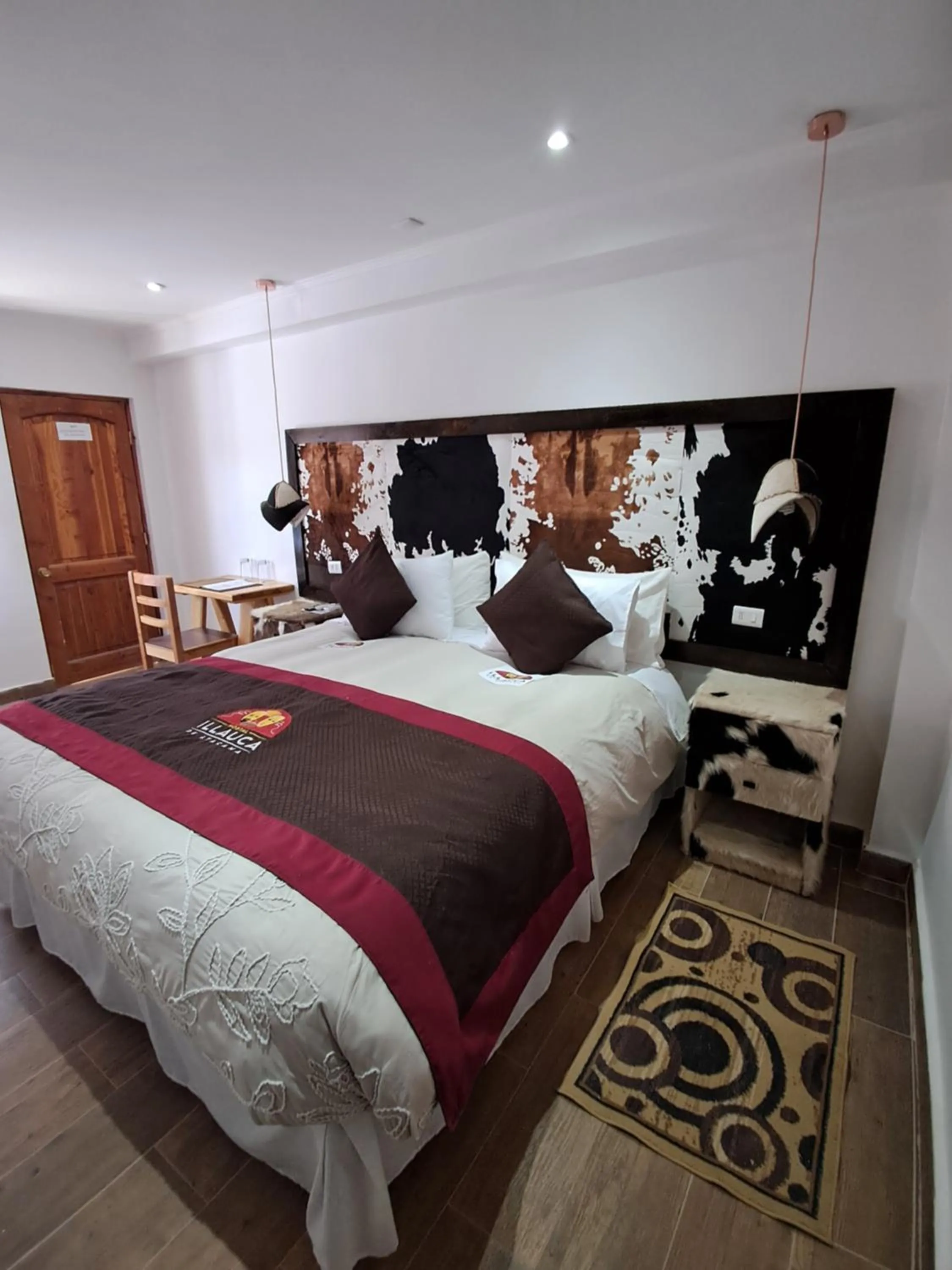 Property building, Bed in Hostal Illauca de Atacama