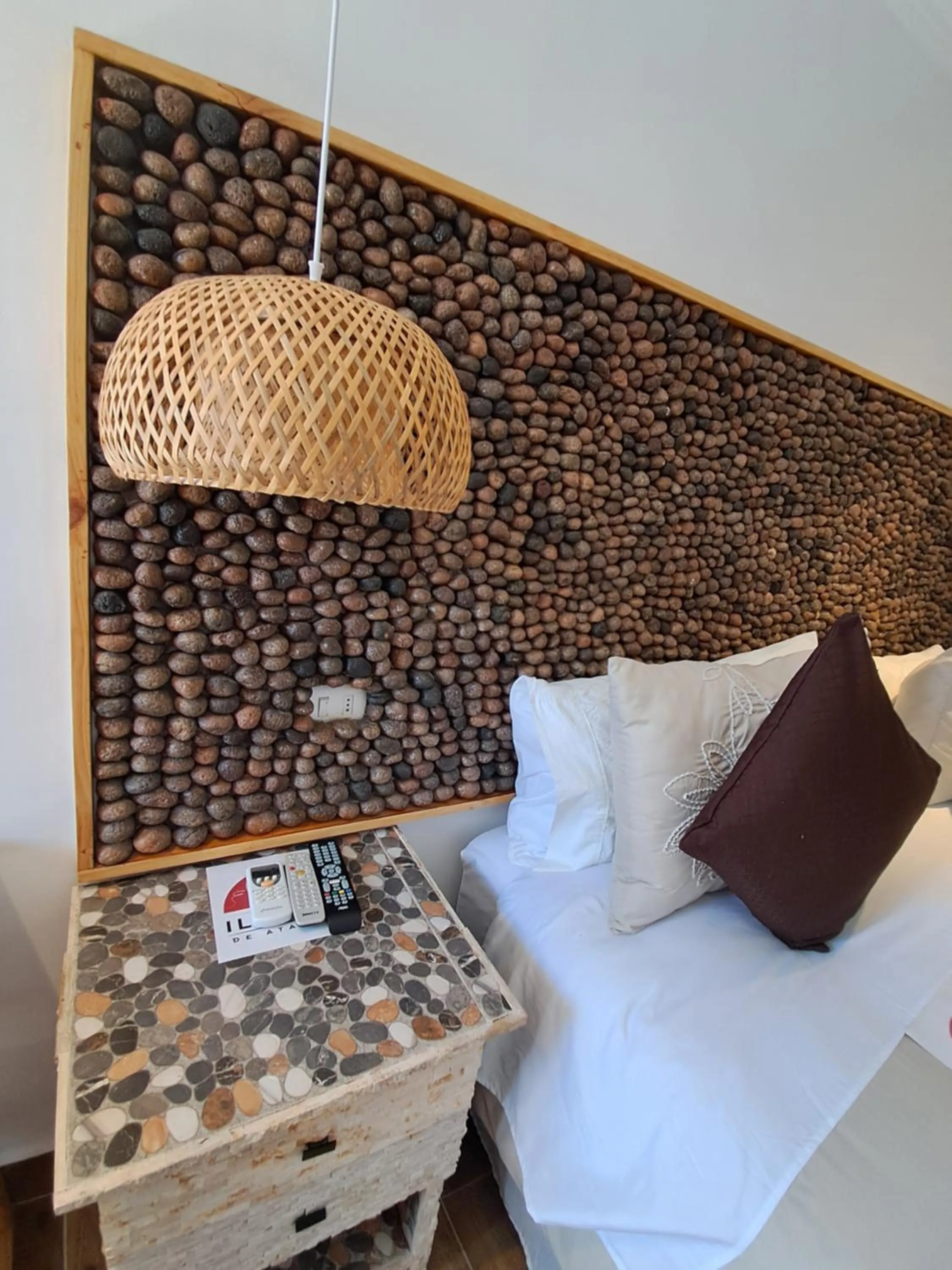 Property building, Bed in Hostal Illauca de Atacama