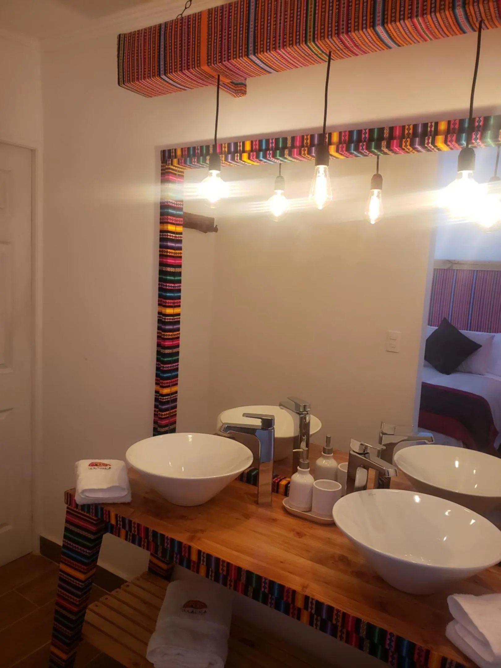 Toilet in Hostal Illauca de Atacama