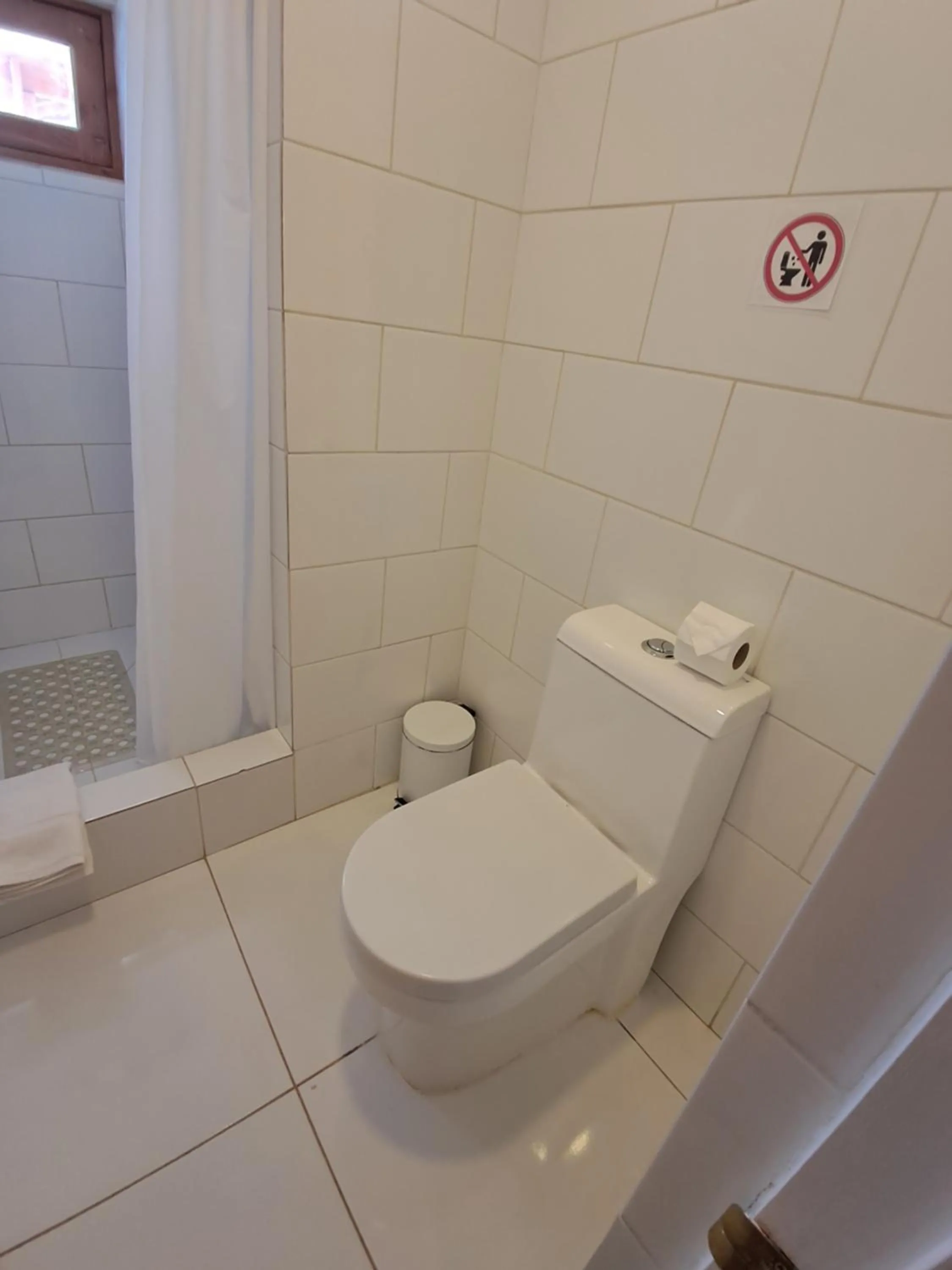Bathroom in Hostal Illauca de Atacama