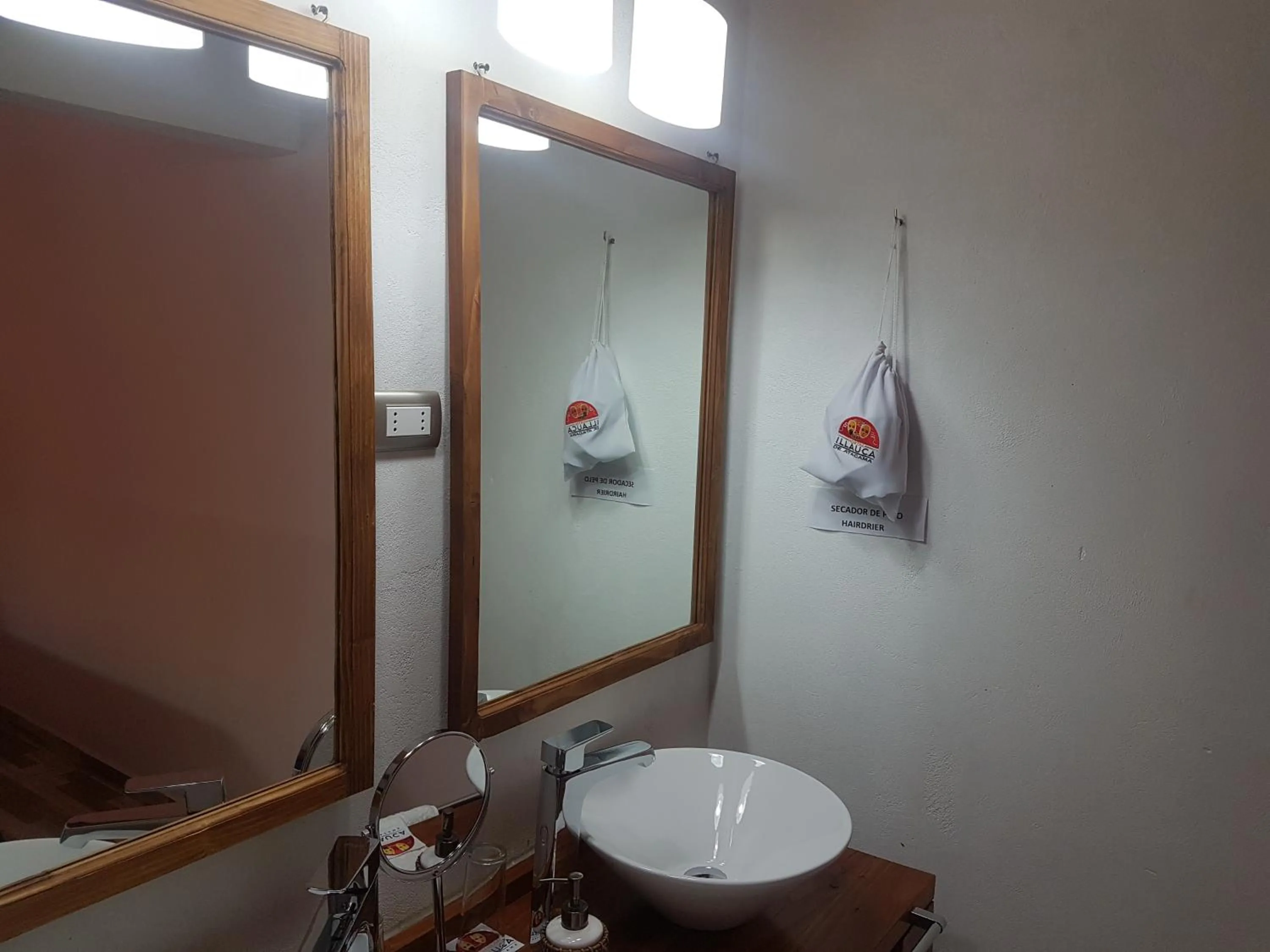 Bathroom in Hostal Illauca de Atacama
