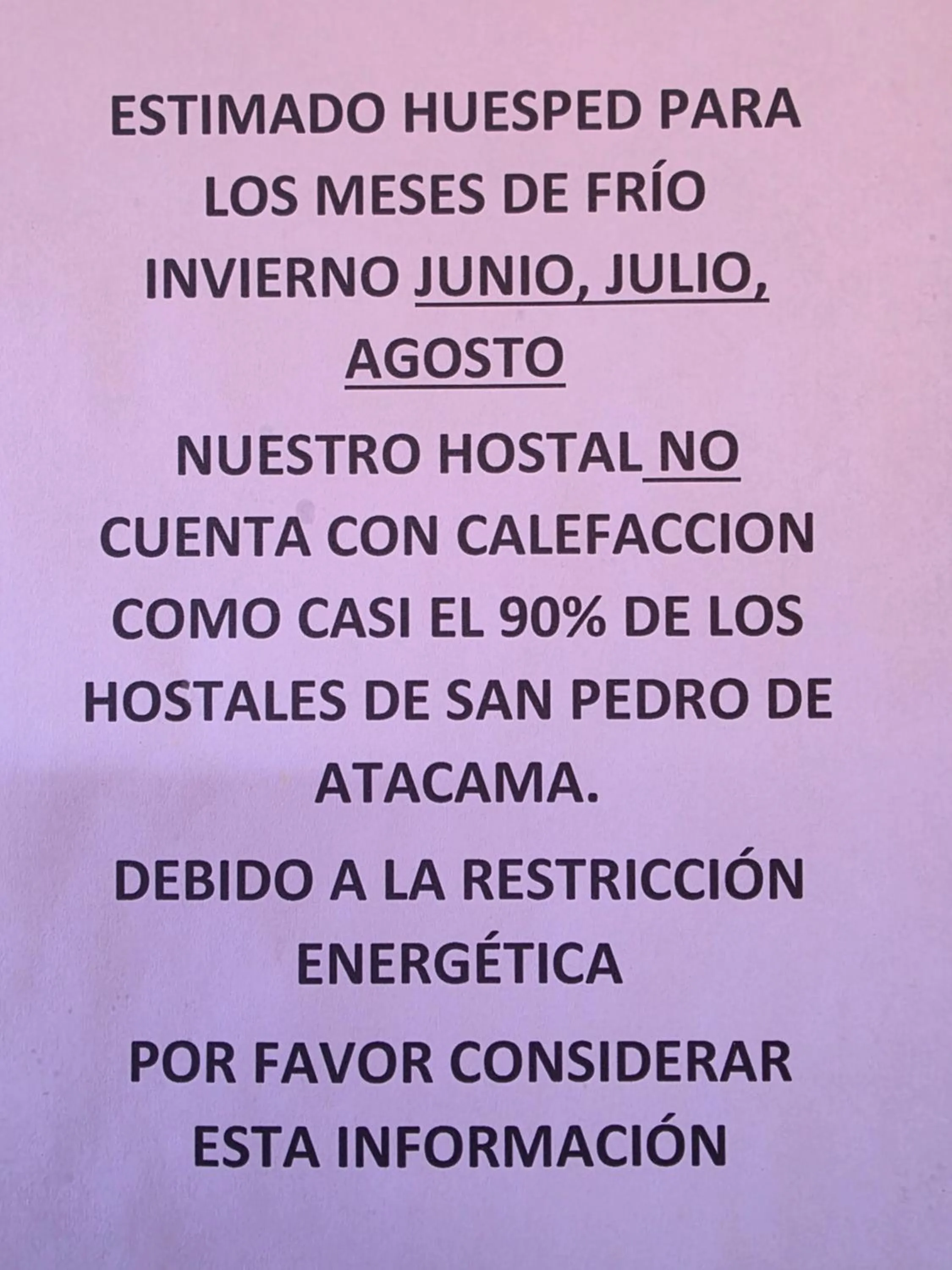 Hostal Illauca de Atacama