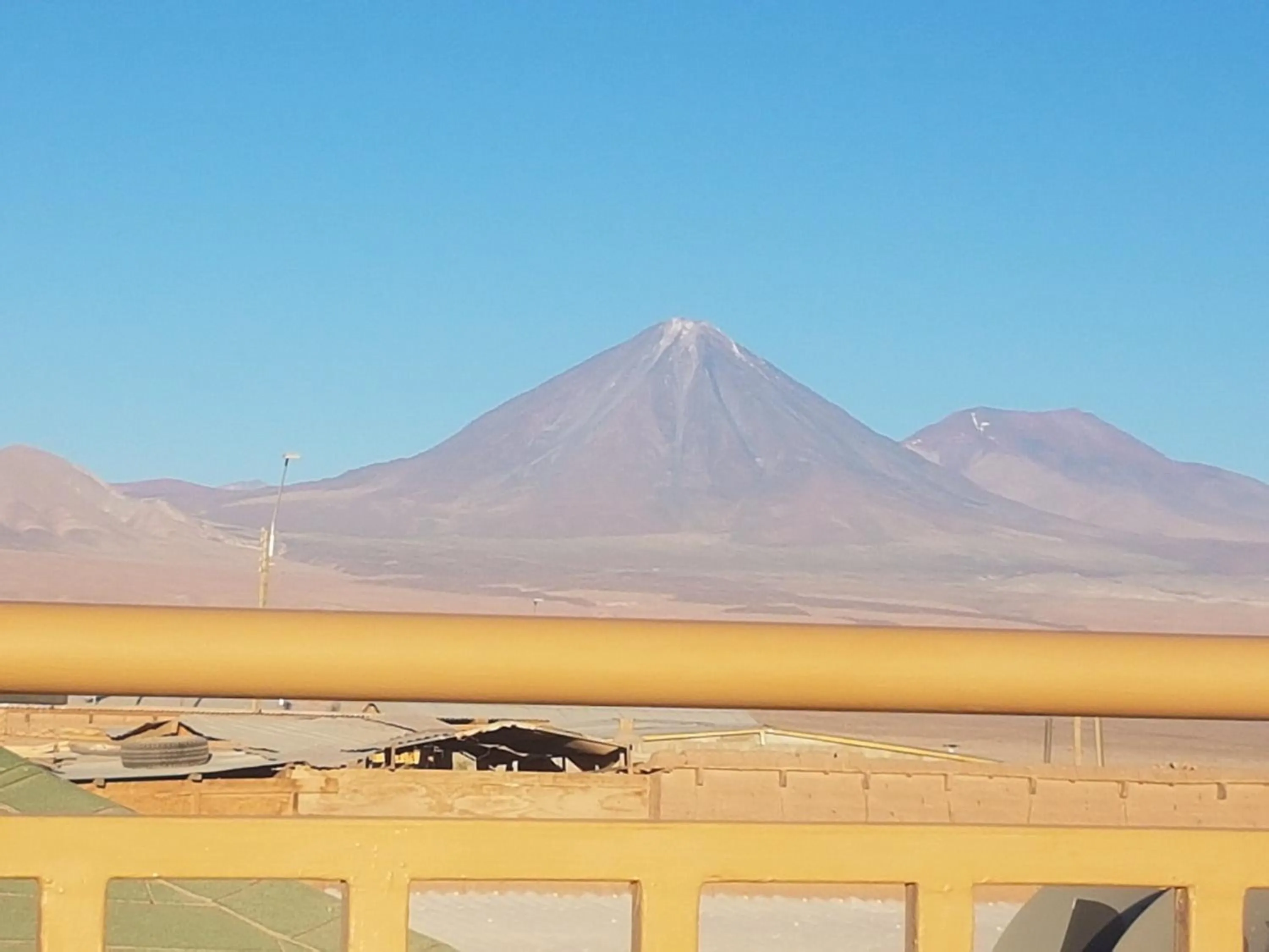 Natural landscape in Hostal Illauca de Atacama