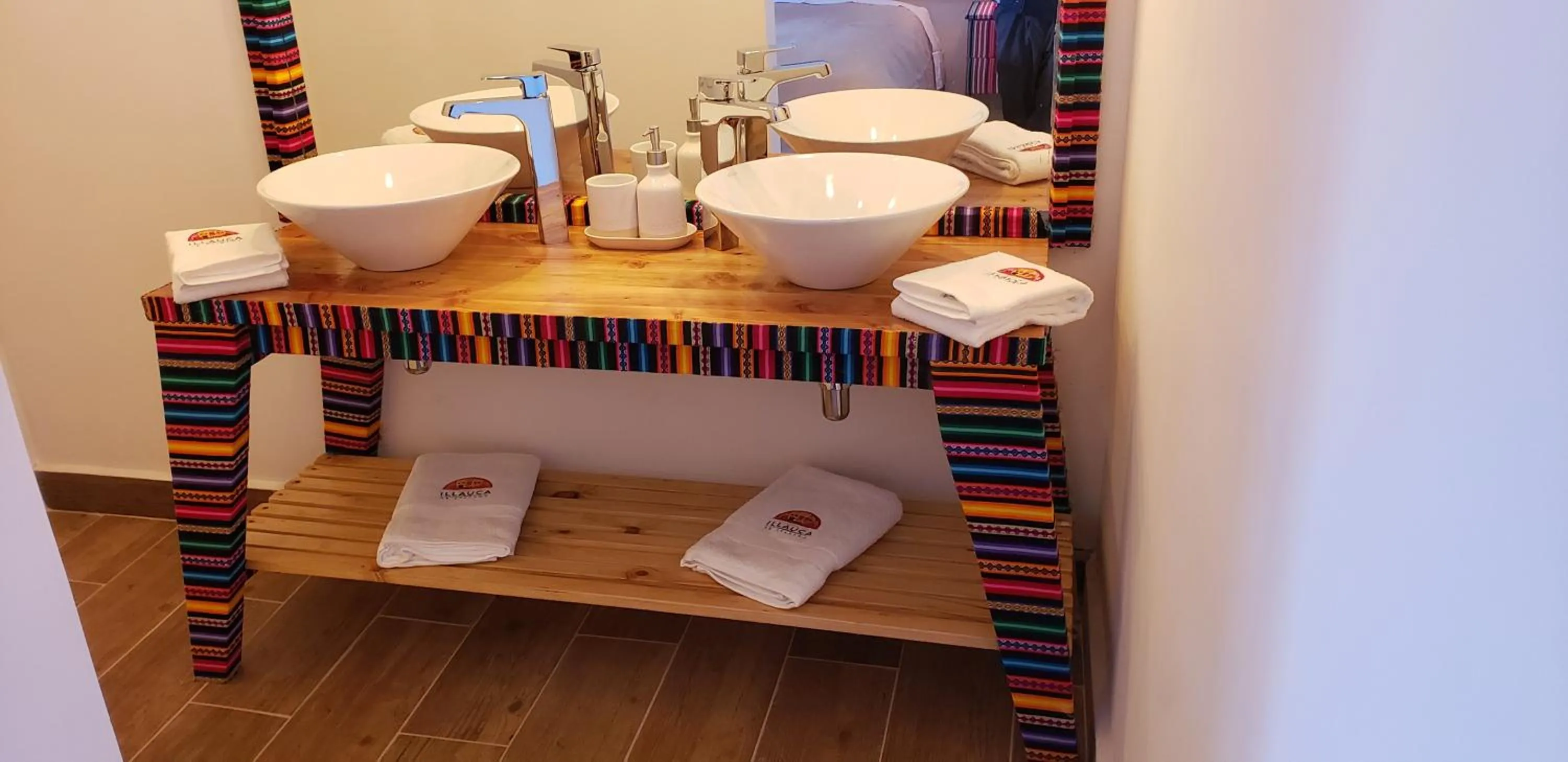 Toilet in Hostal Illauca de Atacama