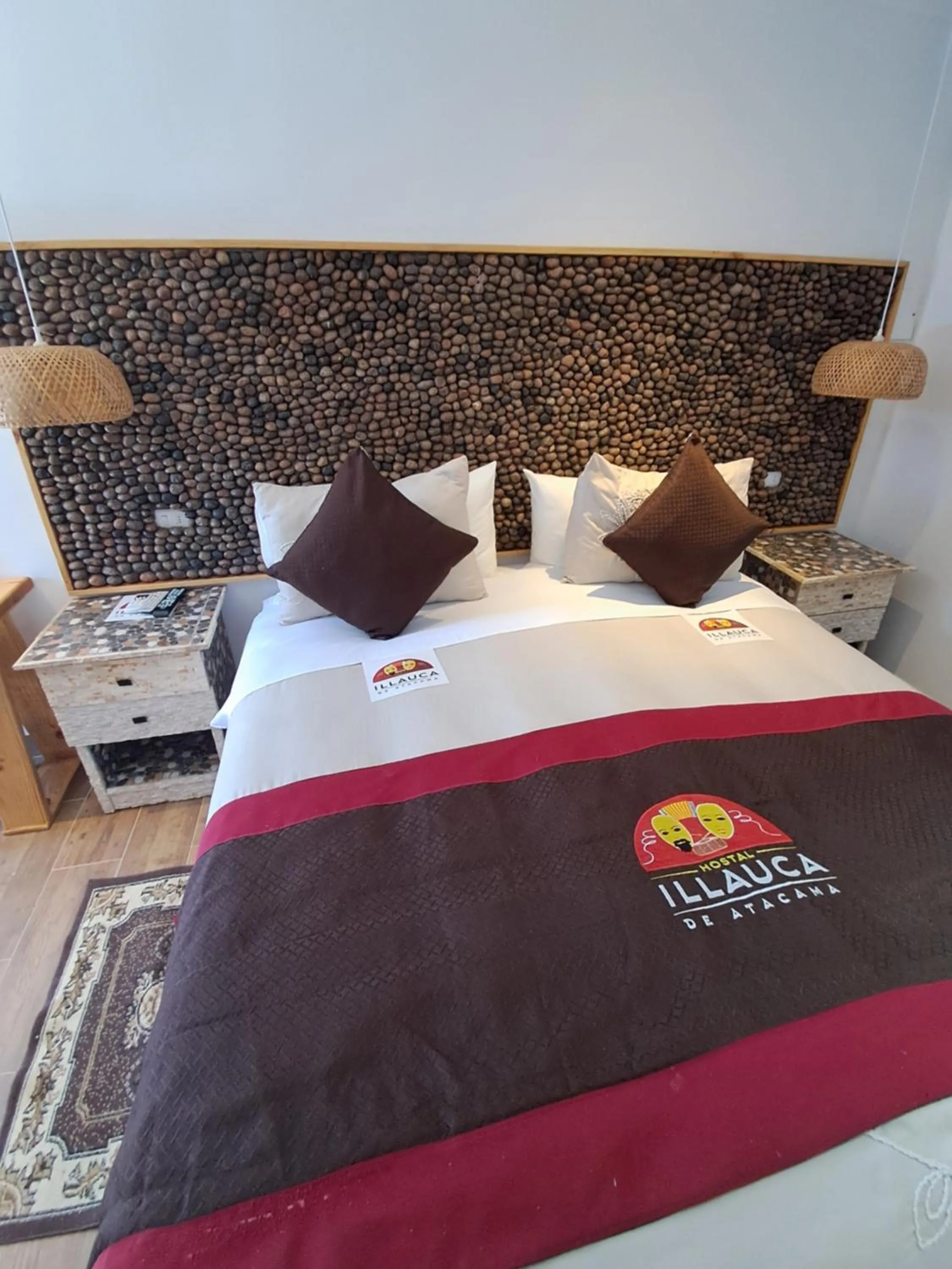Property building, Bed in Hostal Illauca de Atacama