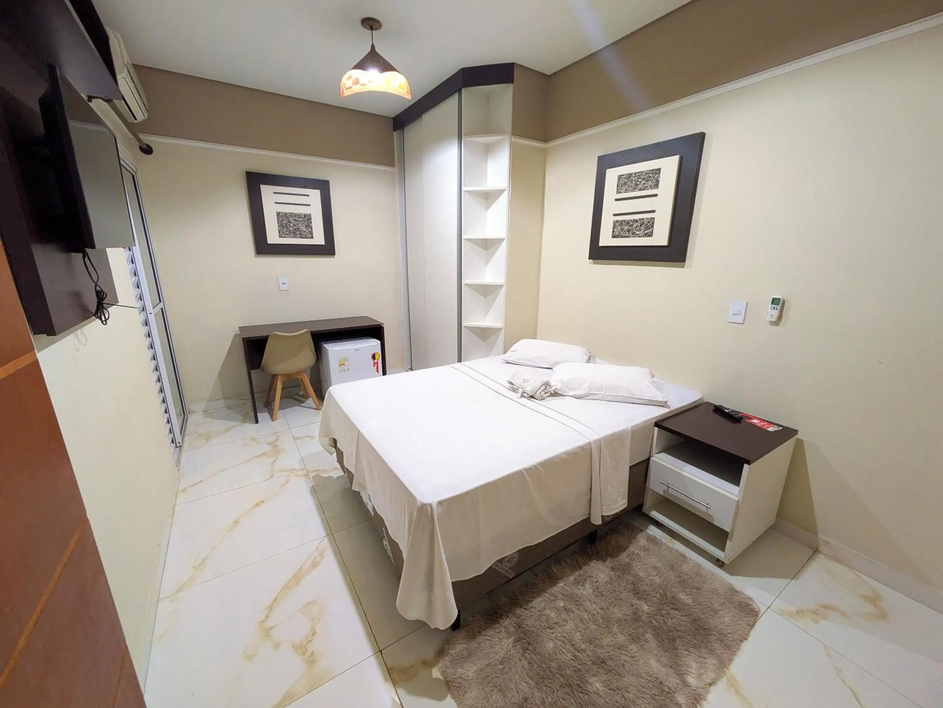 Double or Twin Room in Bonno Hotel Paulínia Double or Twin Room in Bonno Hotel Paulínia