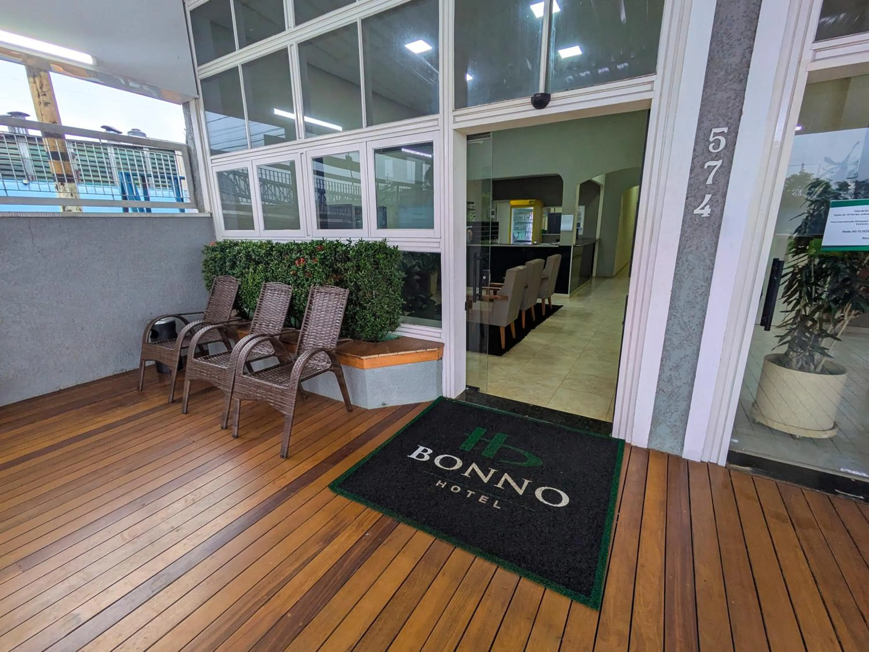 Bonno Hotel Paulínia