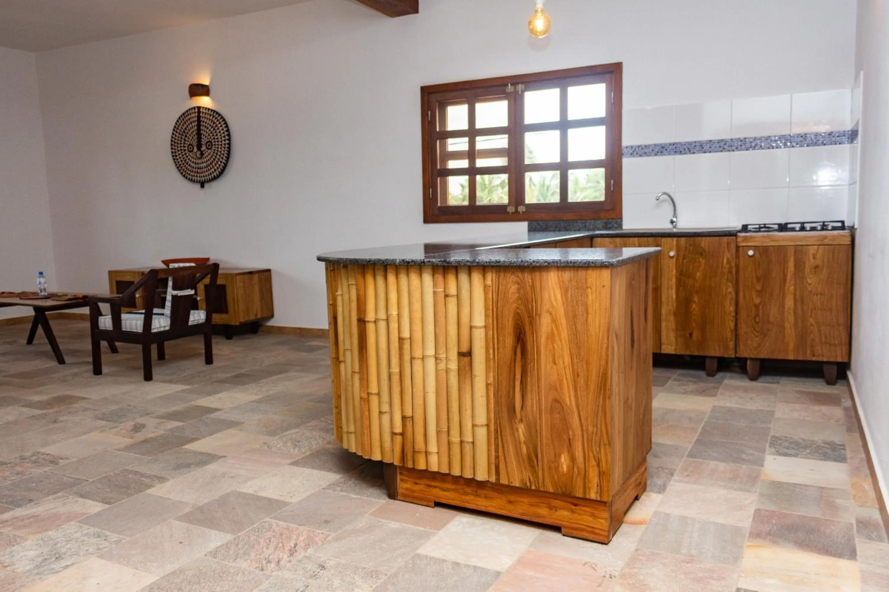 Living room in Hotel Otsunami