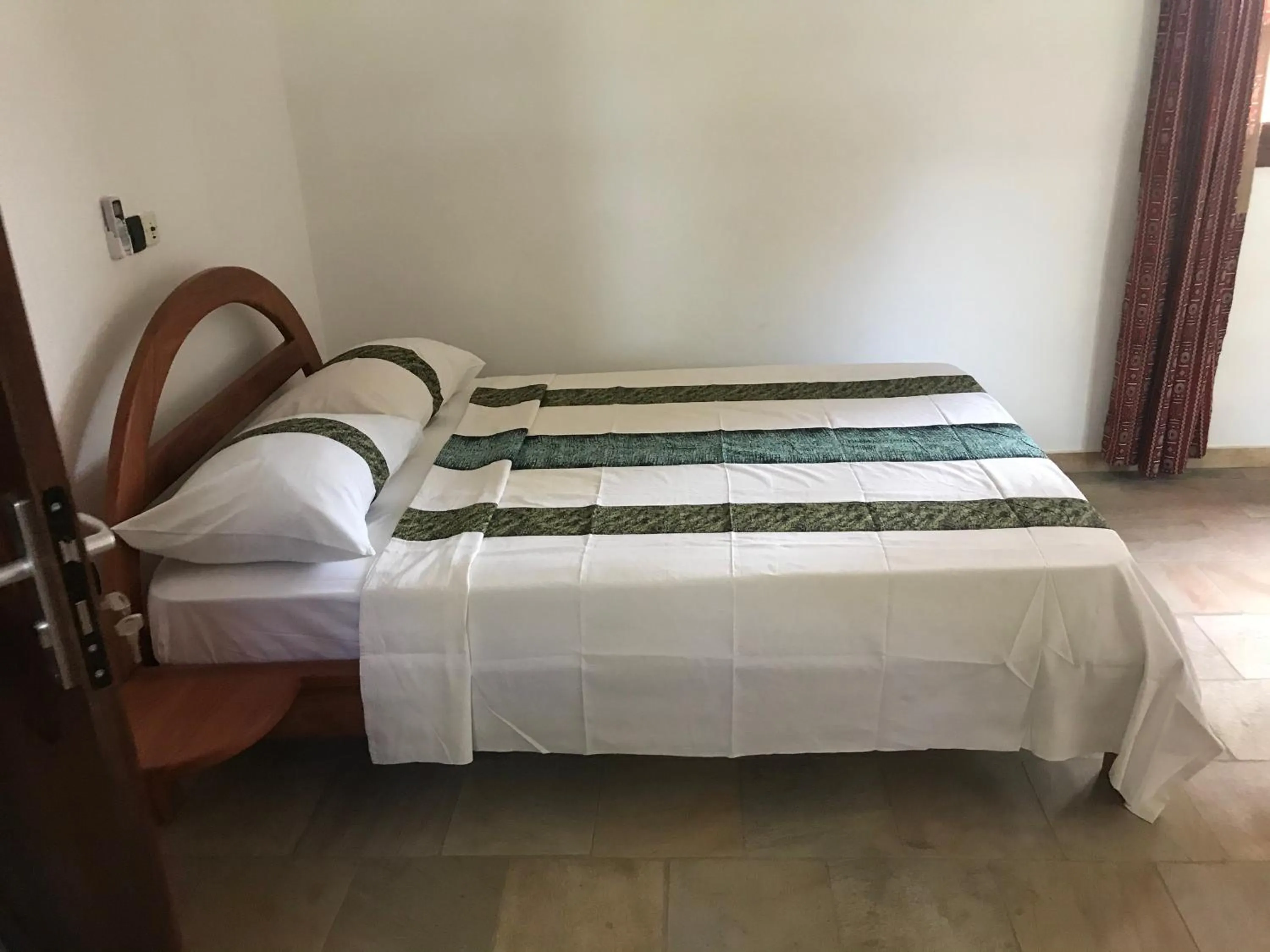 Bed in Hotel Otsunami