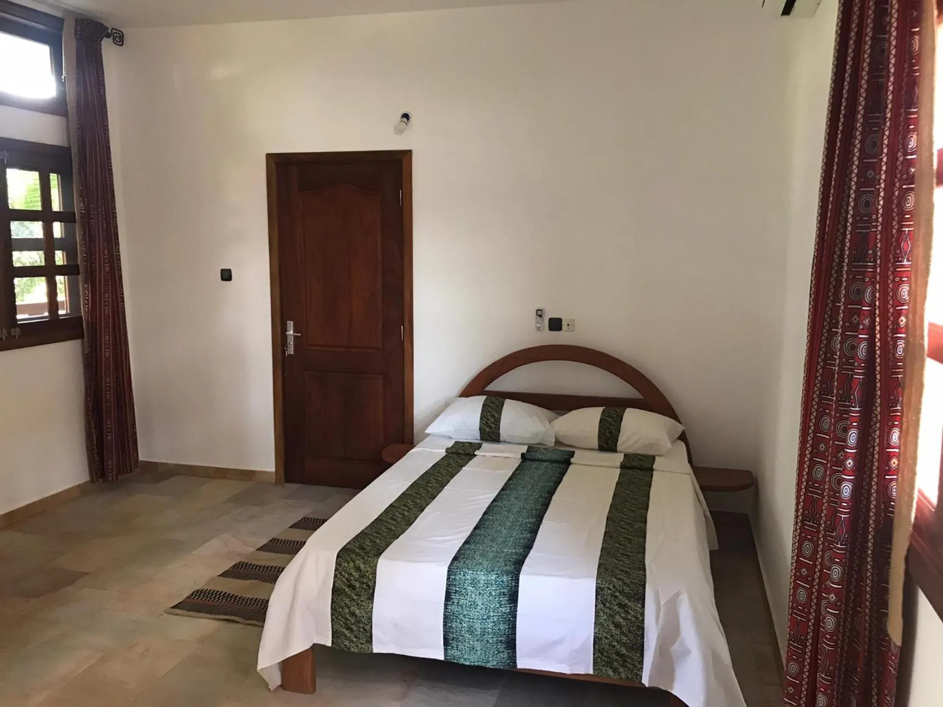 Bedroom, Bed in Hotel Otsunami