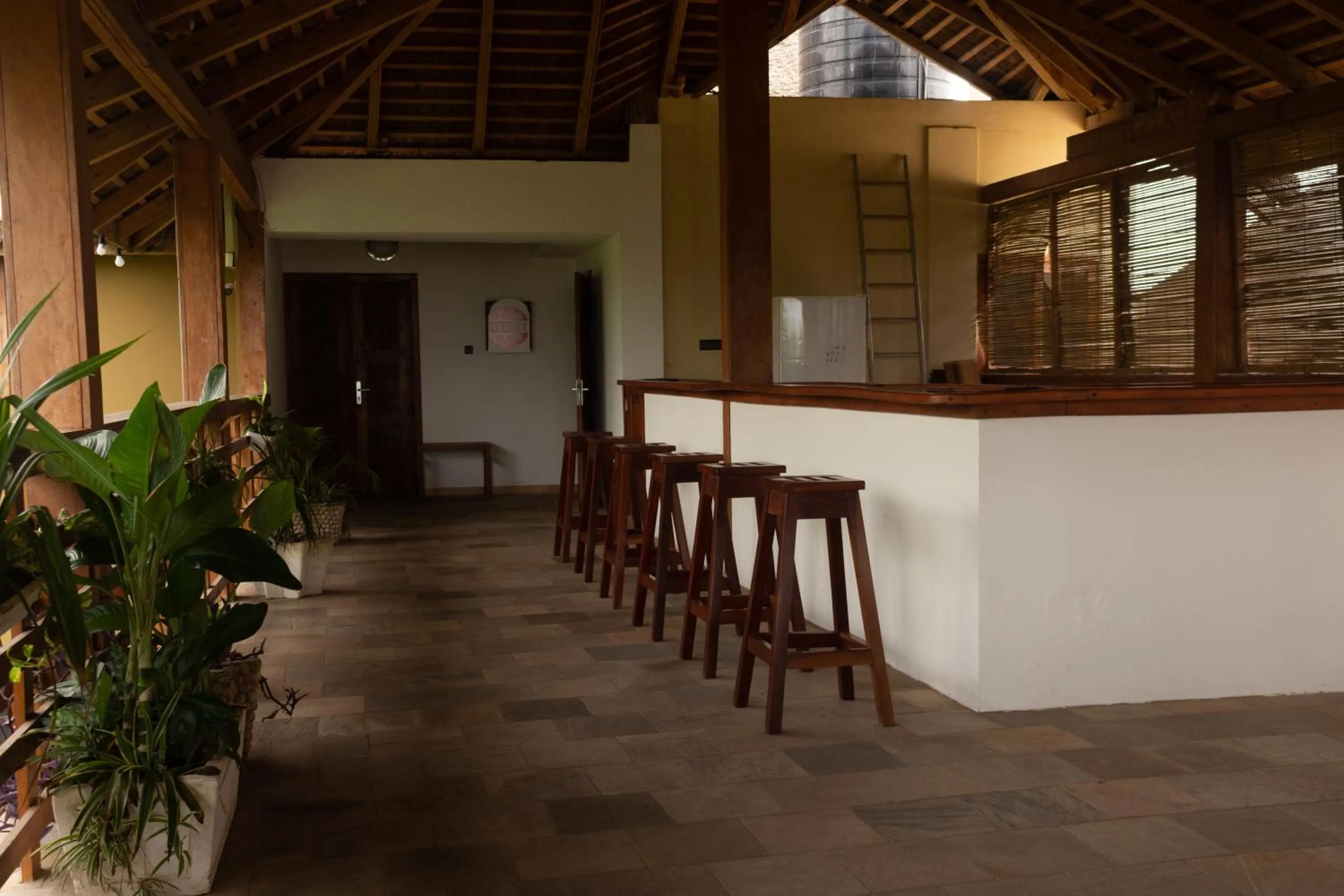 Lobby or reception in Hotel Otsunami