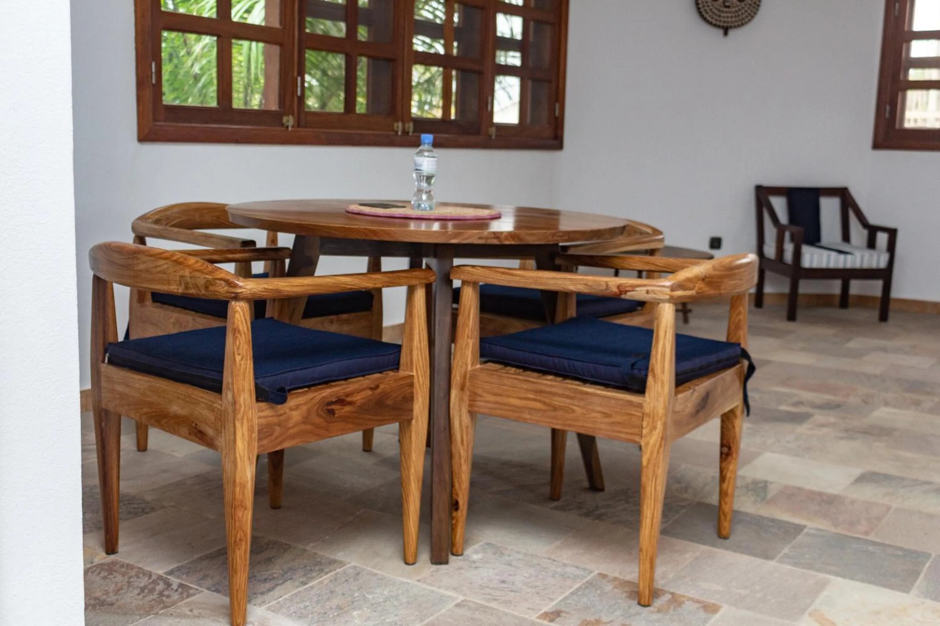 Dining area in Hotel Otsunami