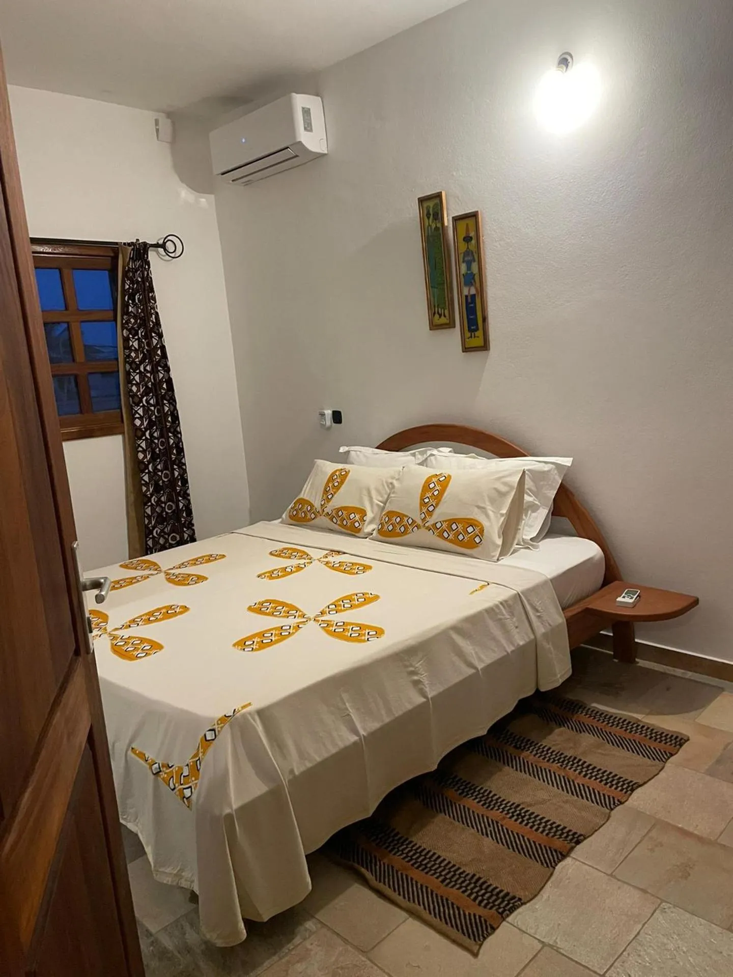 Bed in Hotel Otsunami