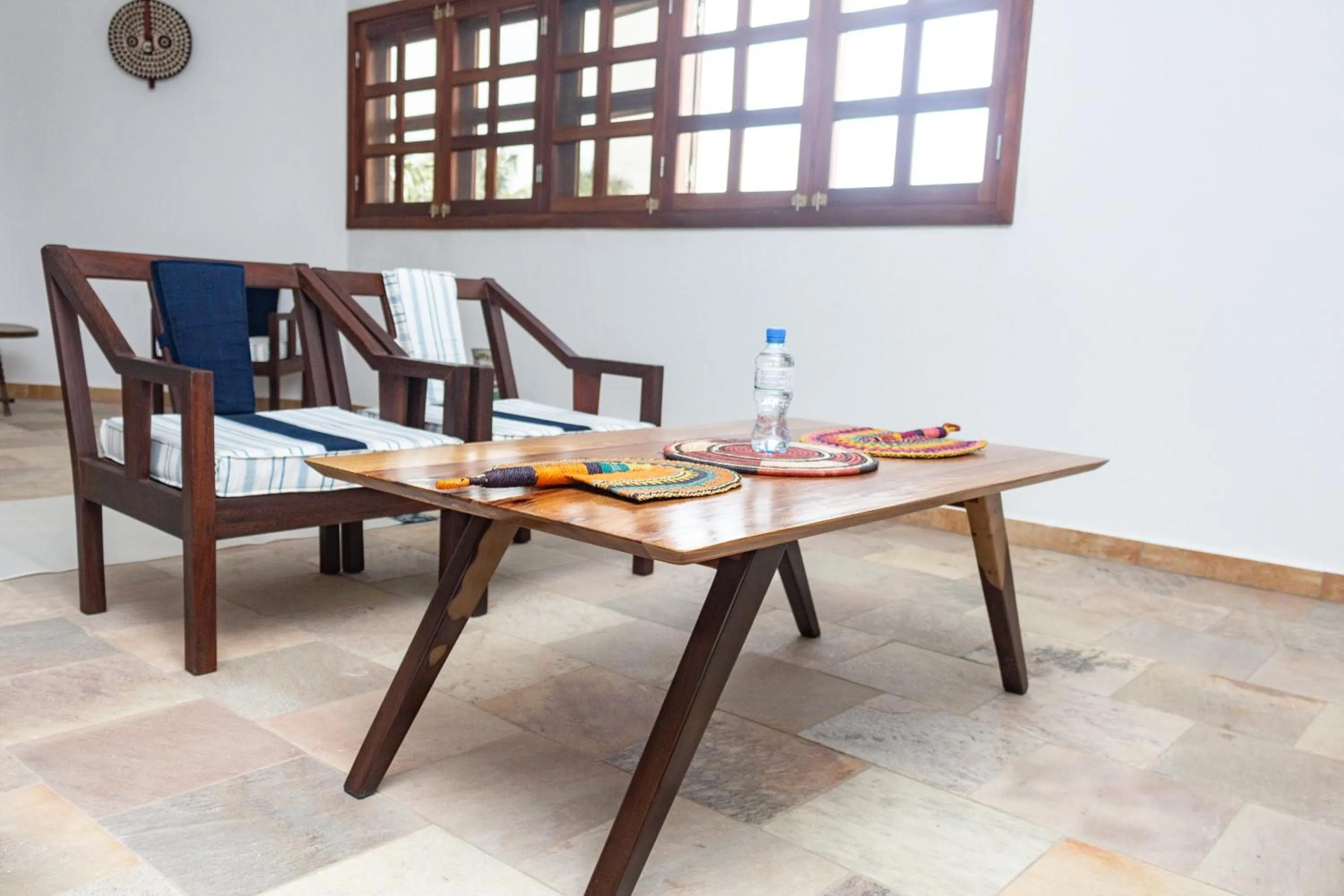 Seating area in Hotel Otsunami