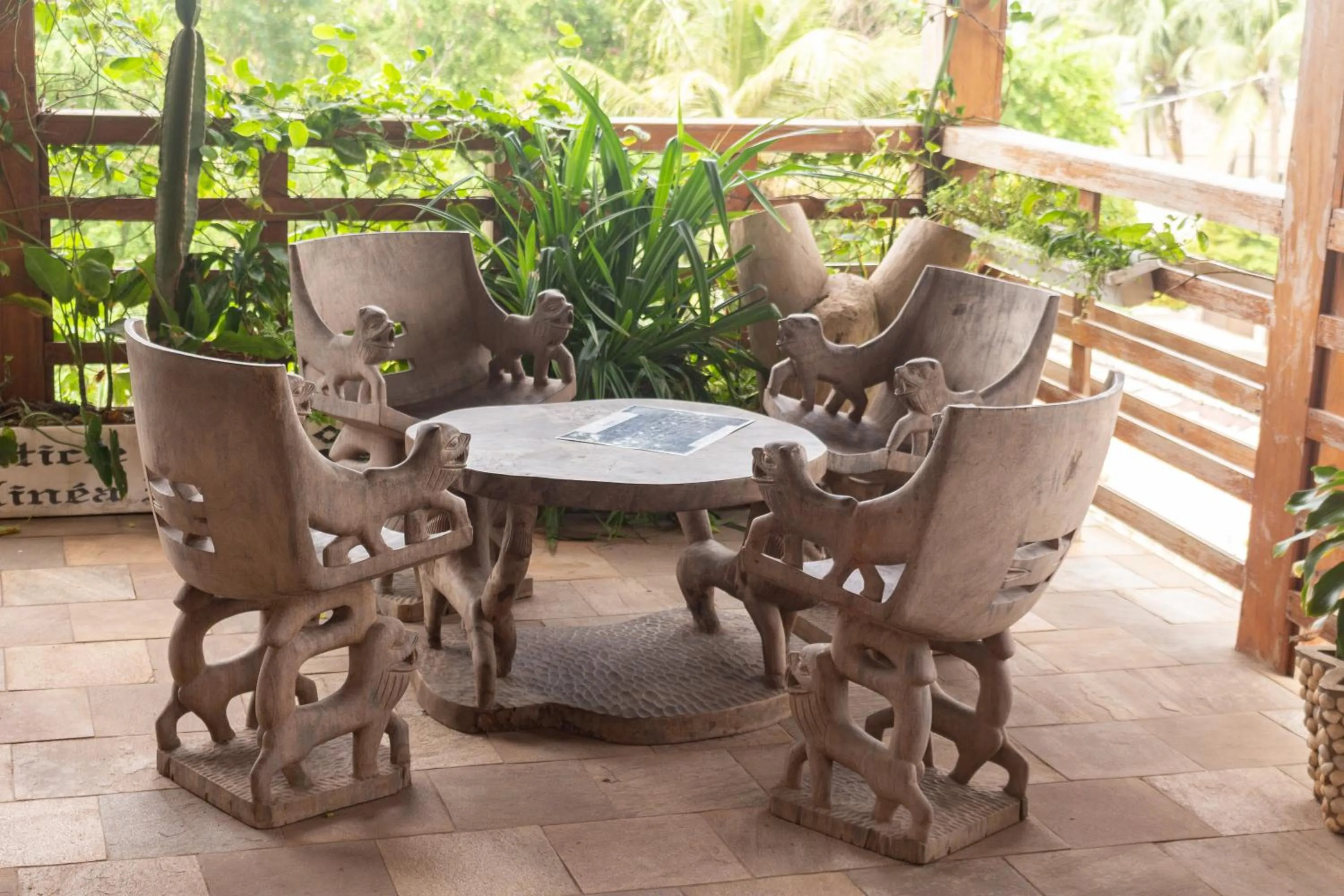 Balcony/Terrace in Hotel Otsunami