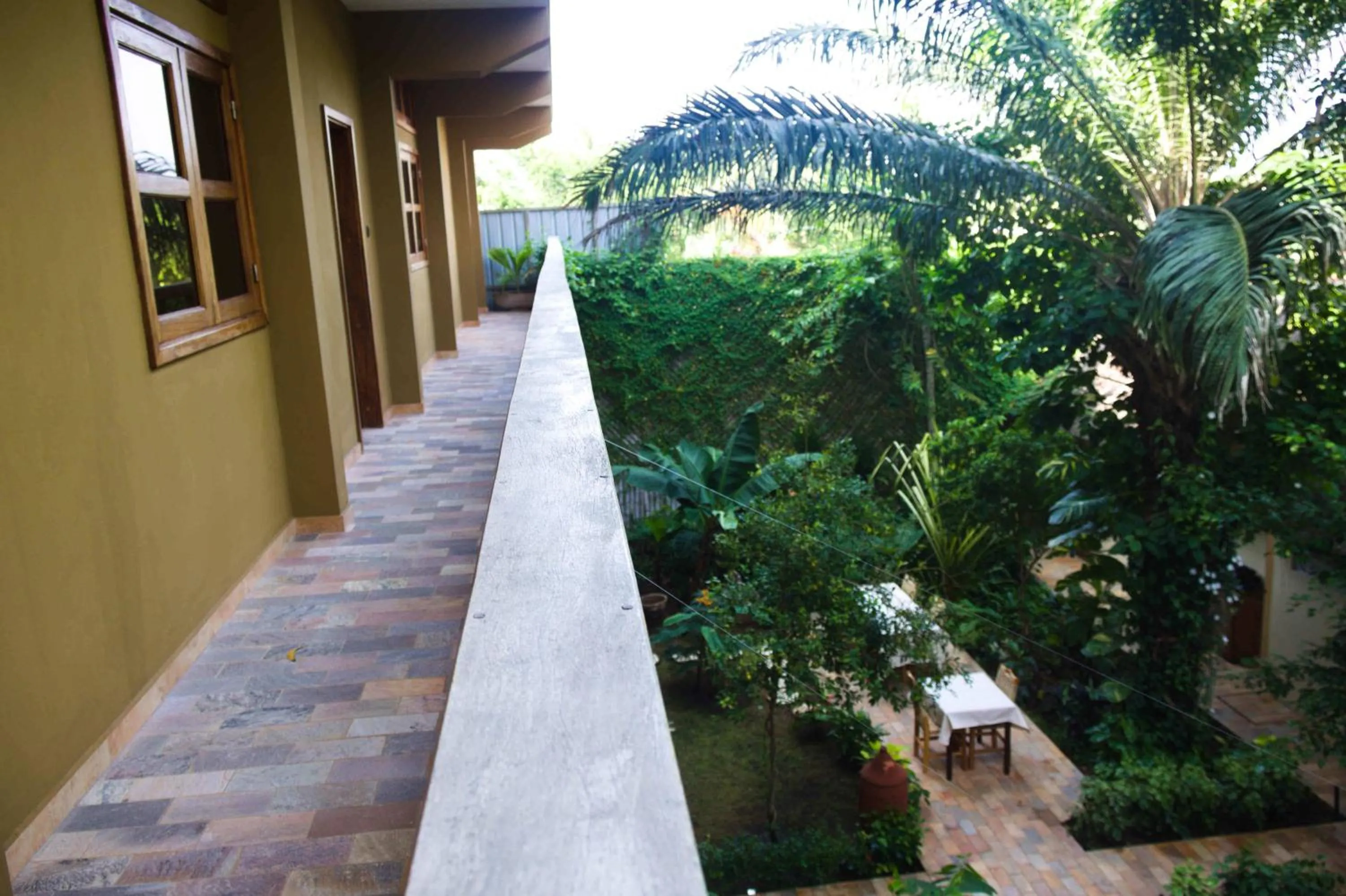 Balcony/Terrace in Hotel Otsunami