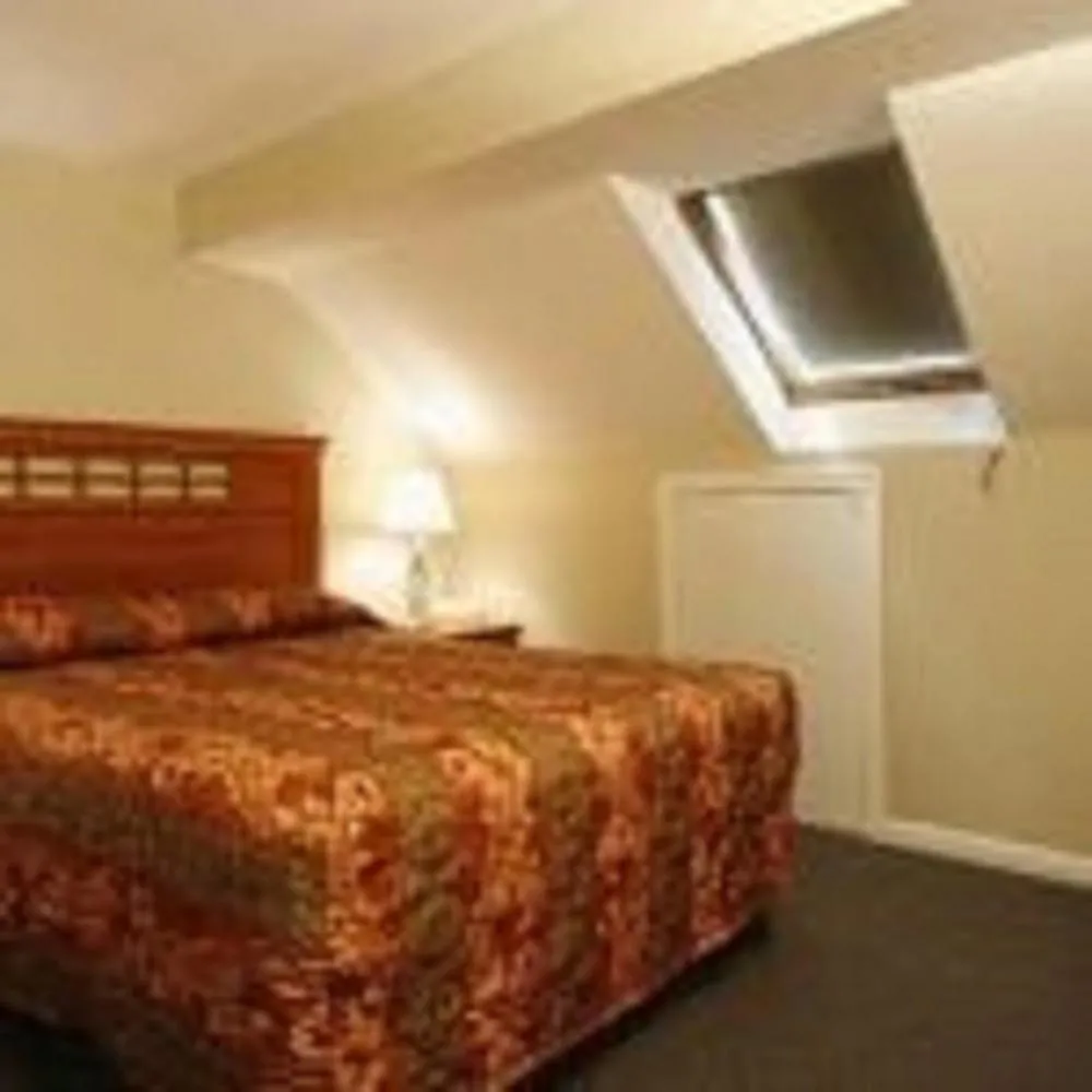 Bed in Studio East Motel