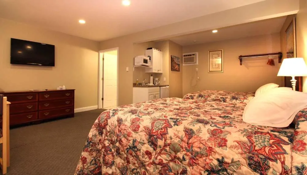 Photo of the whole room, Bed in Studio East Motel