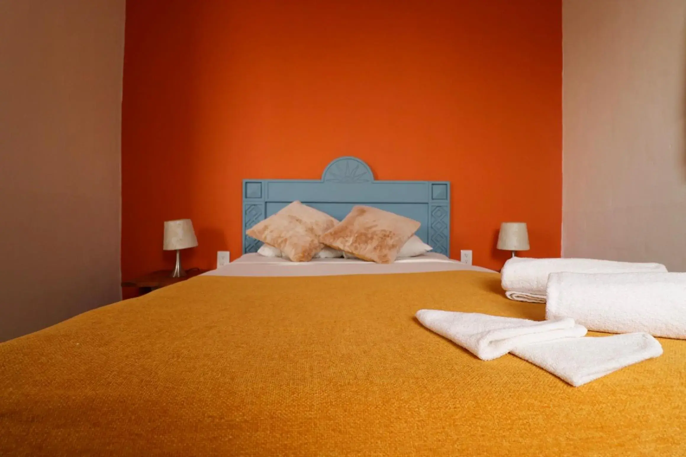 Double Room in Wabi Hostel Double Room in Wabi Hostel