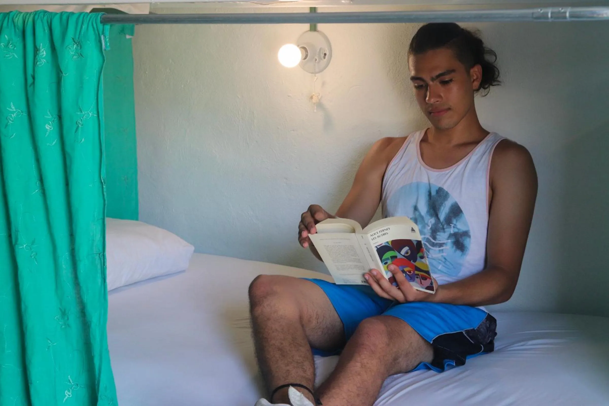 Bedroom in Wabi Hostel