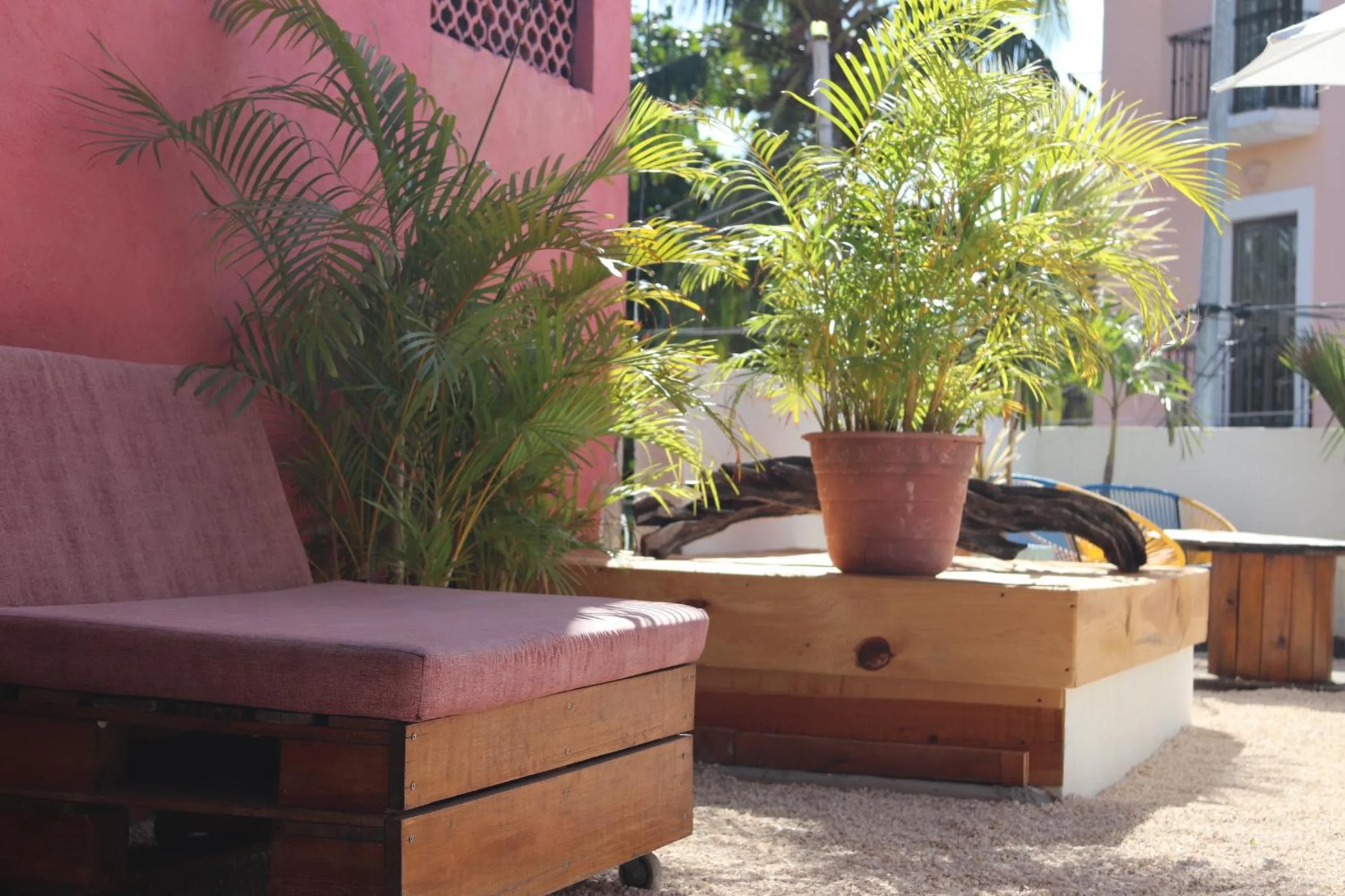 Balcony/Terrace in Wabi Hostel