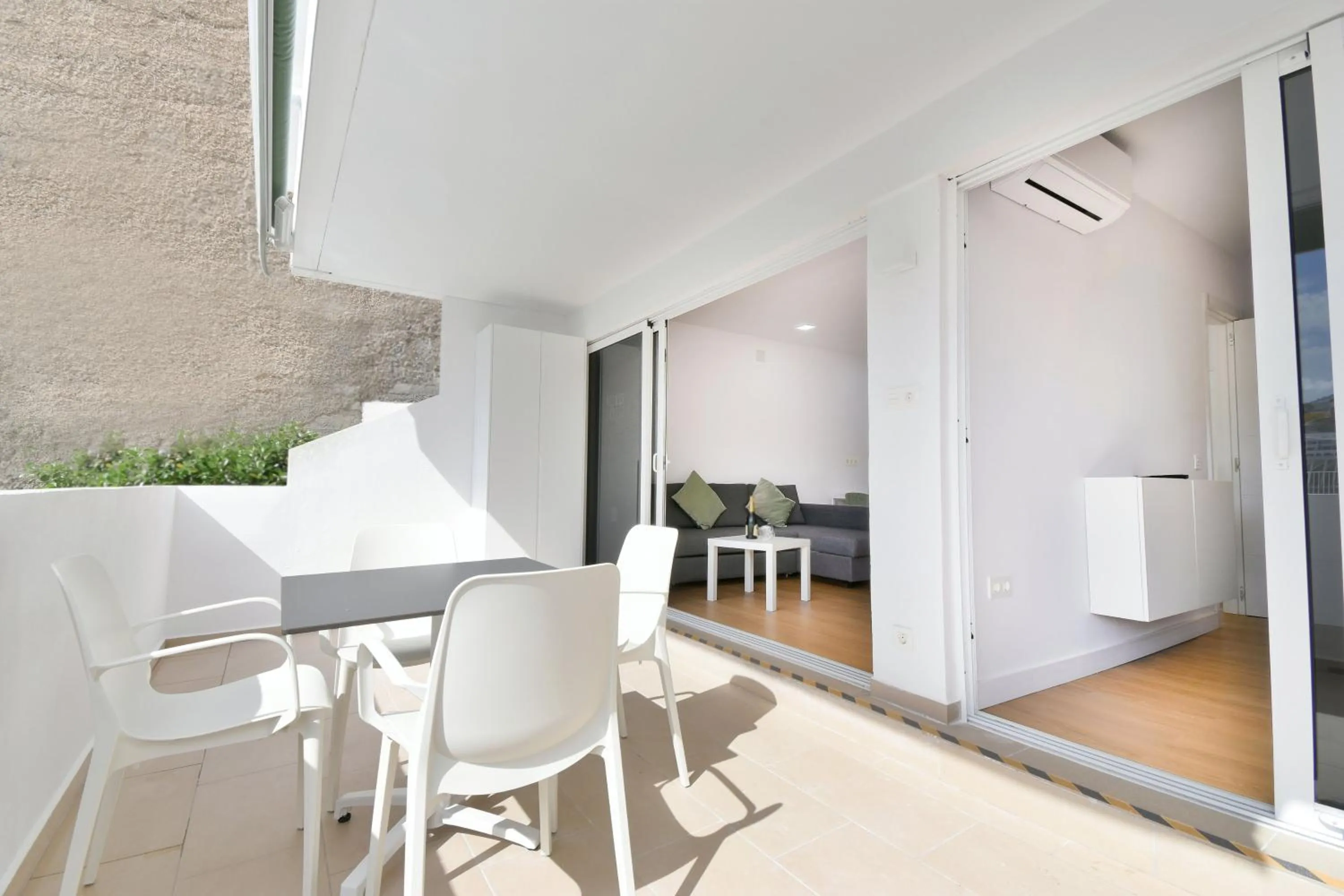 Balcony/Terrace in Palm Suites