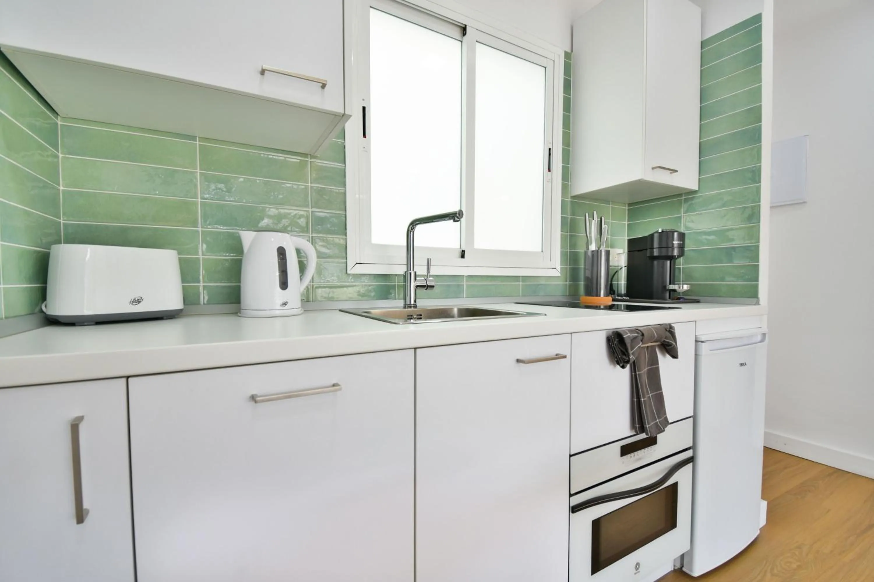 Coffee/tea facilities in Palm Suites