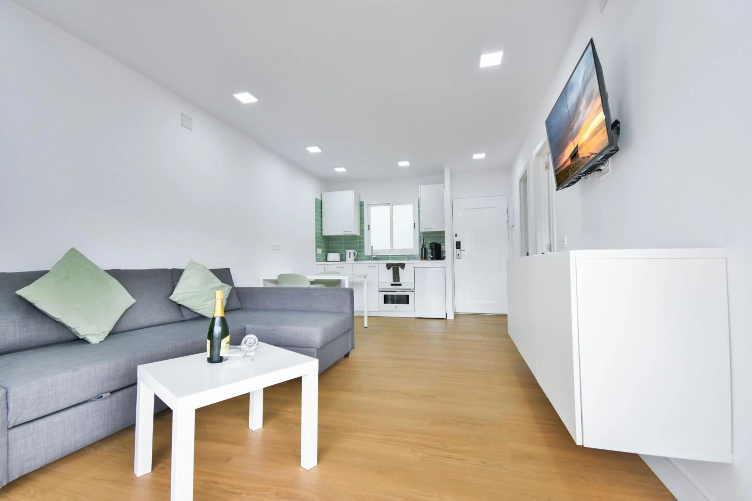 TV and multimedia in Palm Suites