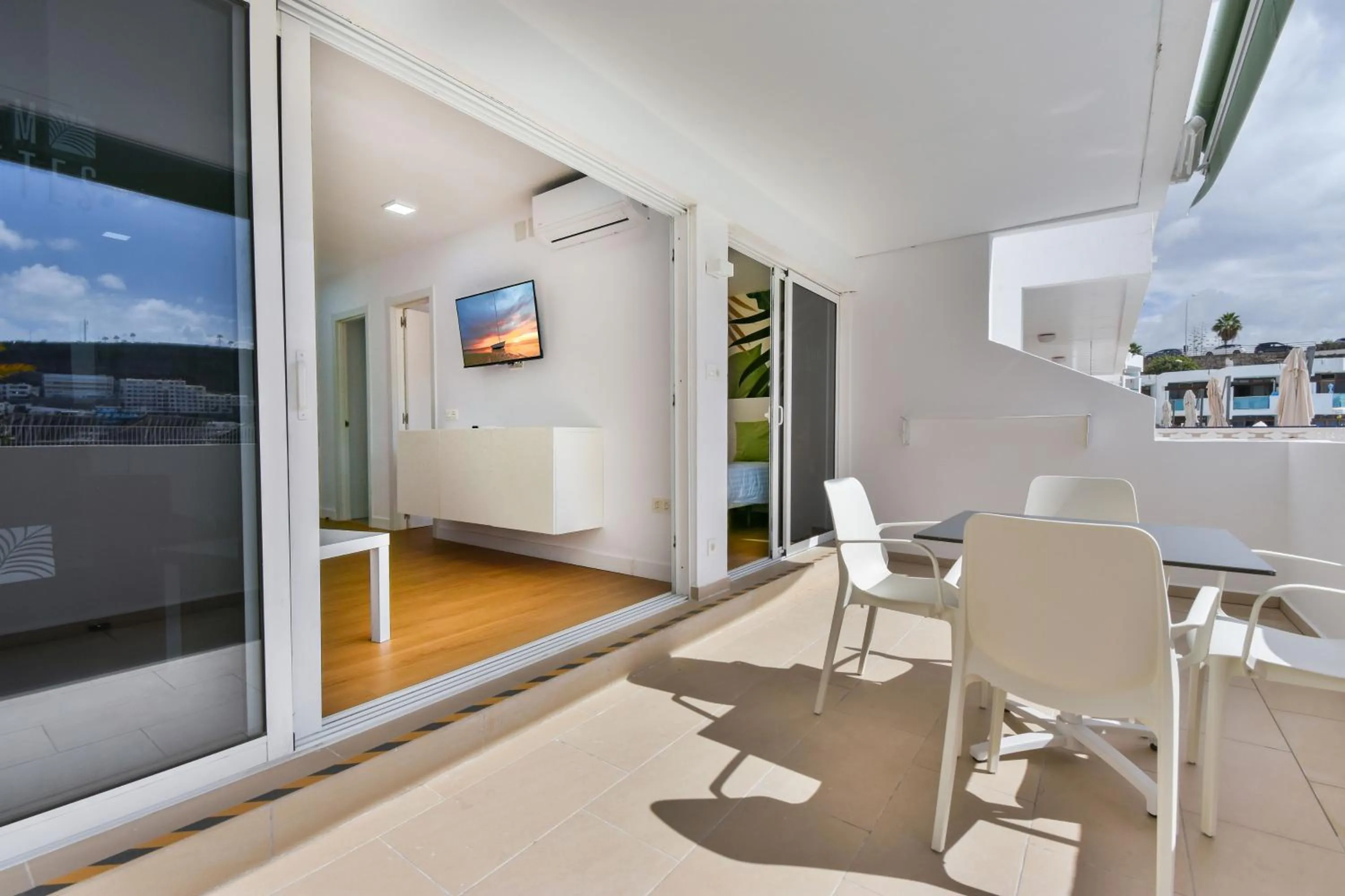 TV and multimedia in Palm Suites