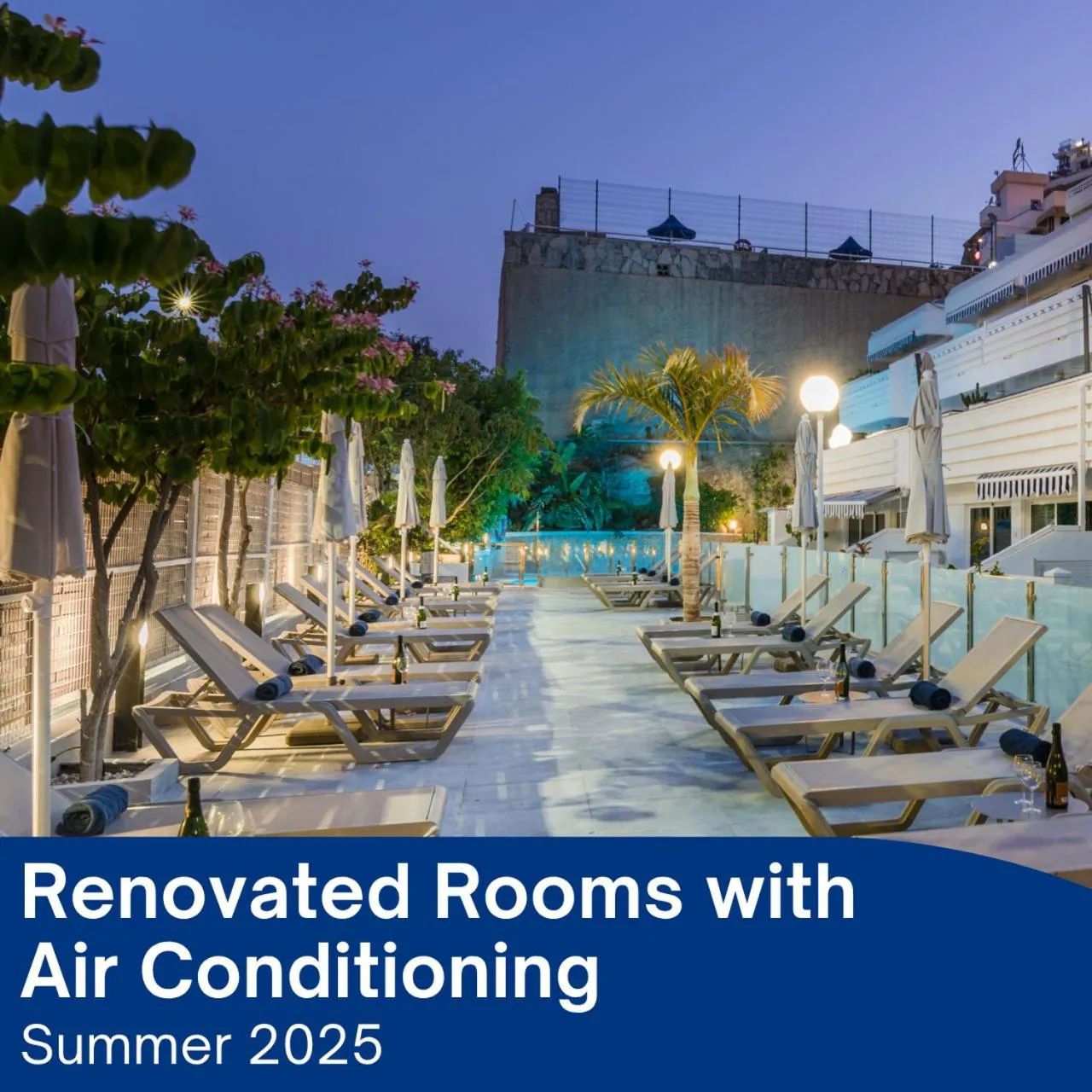 Property building in Palm Suites