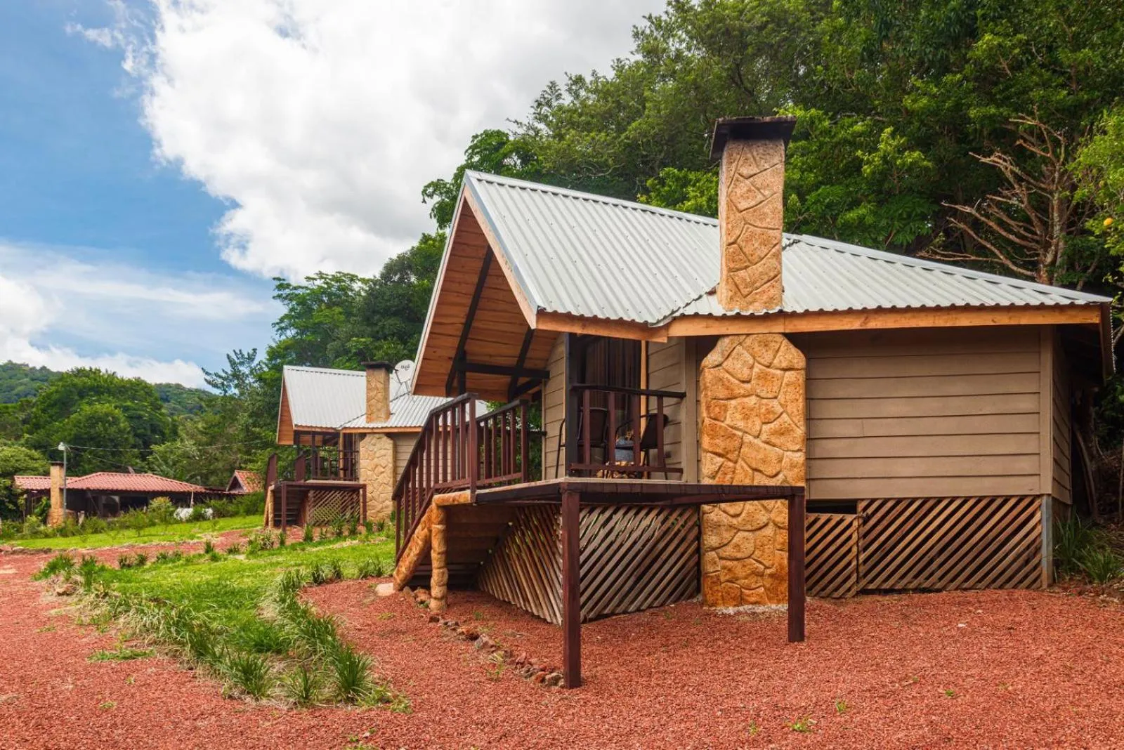 Garden view in Hotel & Spa Escondite de la Montaña