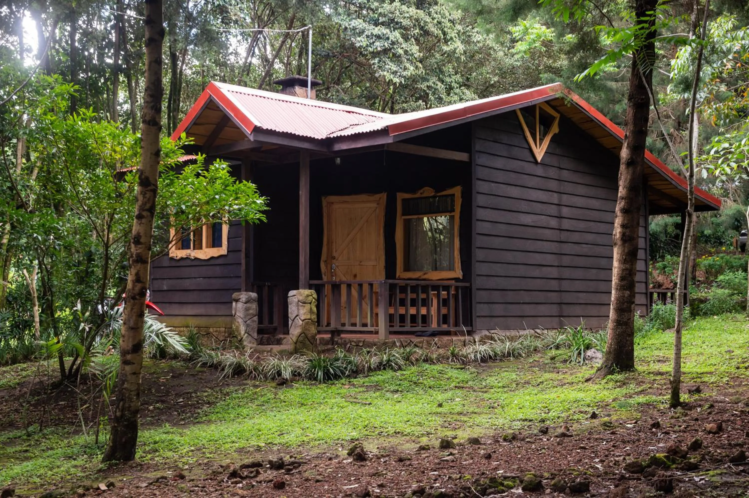 Property building in Hotel & Spa Escondite de la Montaña