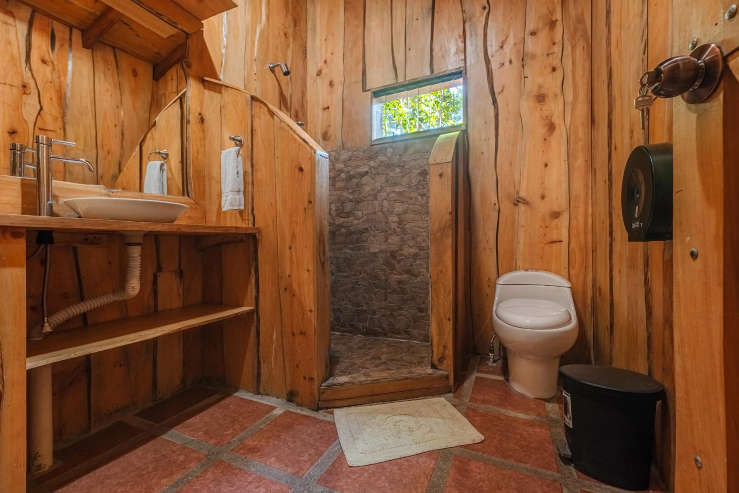 Bathroom in Hotel & Spa Escondite de la Montaña