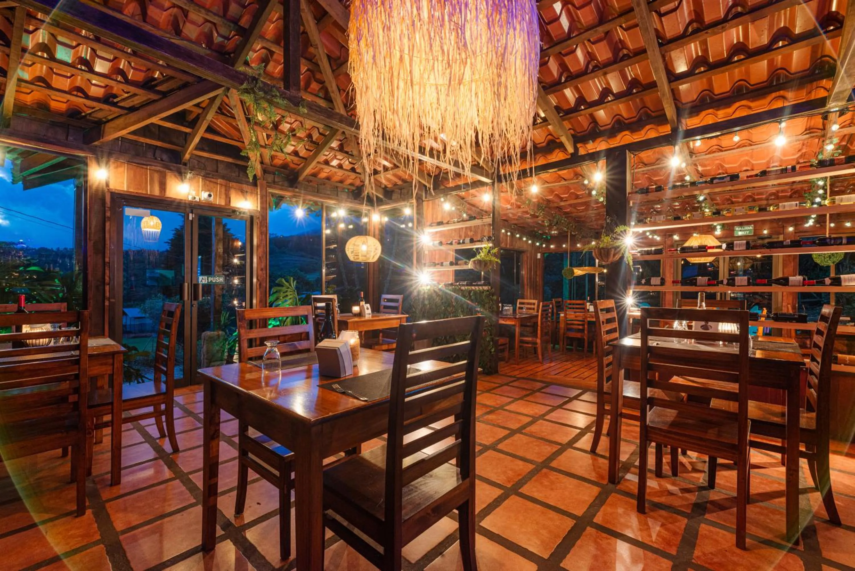 Restaurant/places to eat in Hotel & Spa Escondite de la Montaña