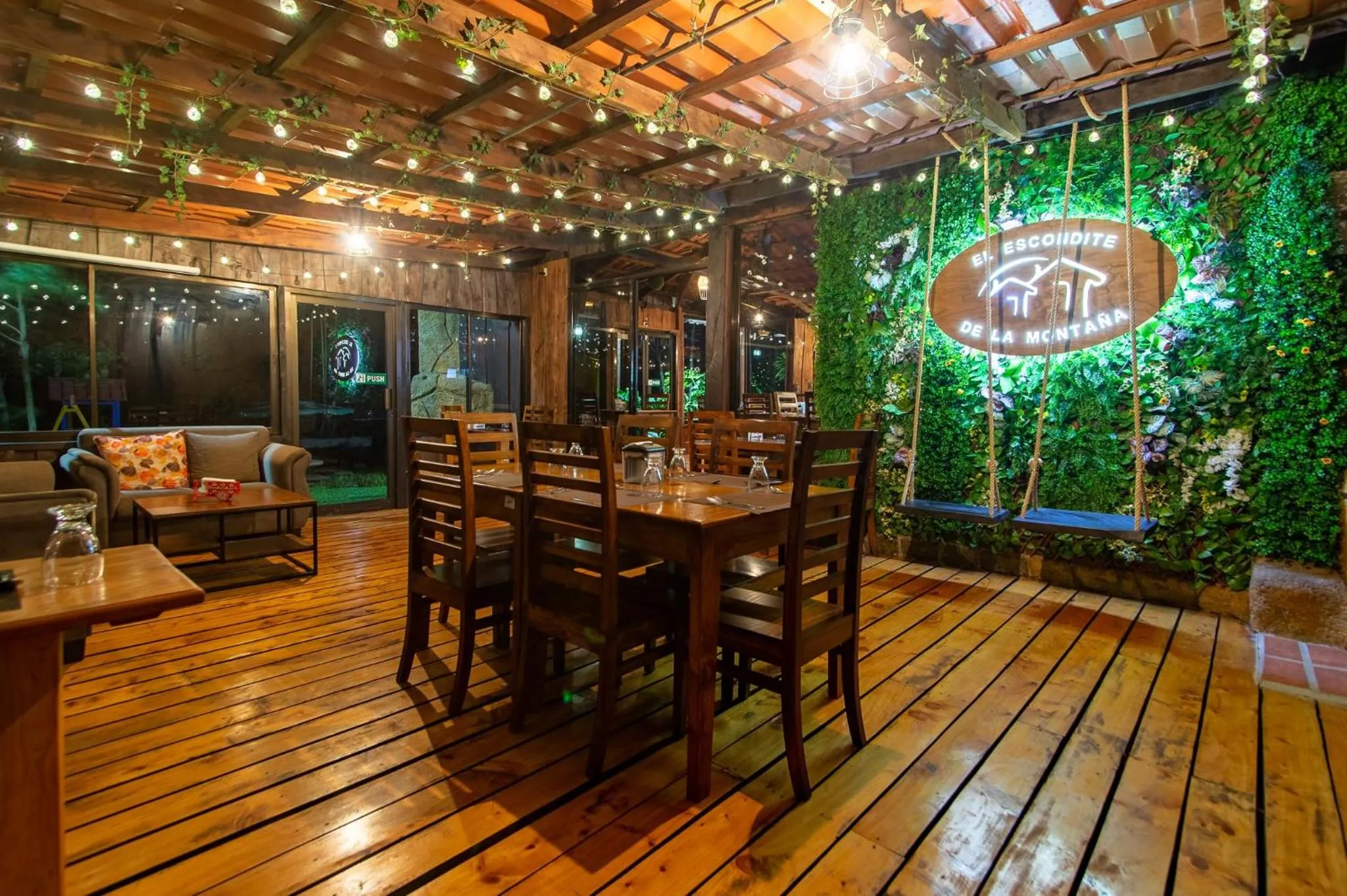 Restaurant/places to eat in Hotel & Spa Escondite de la Montaña