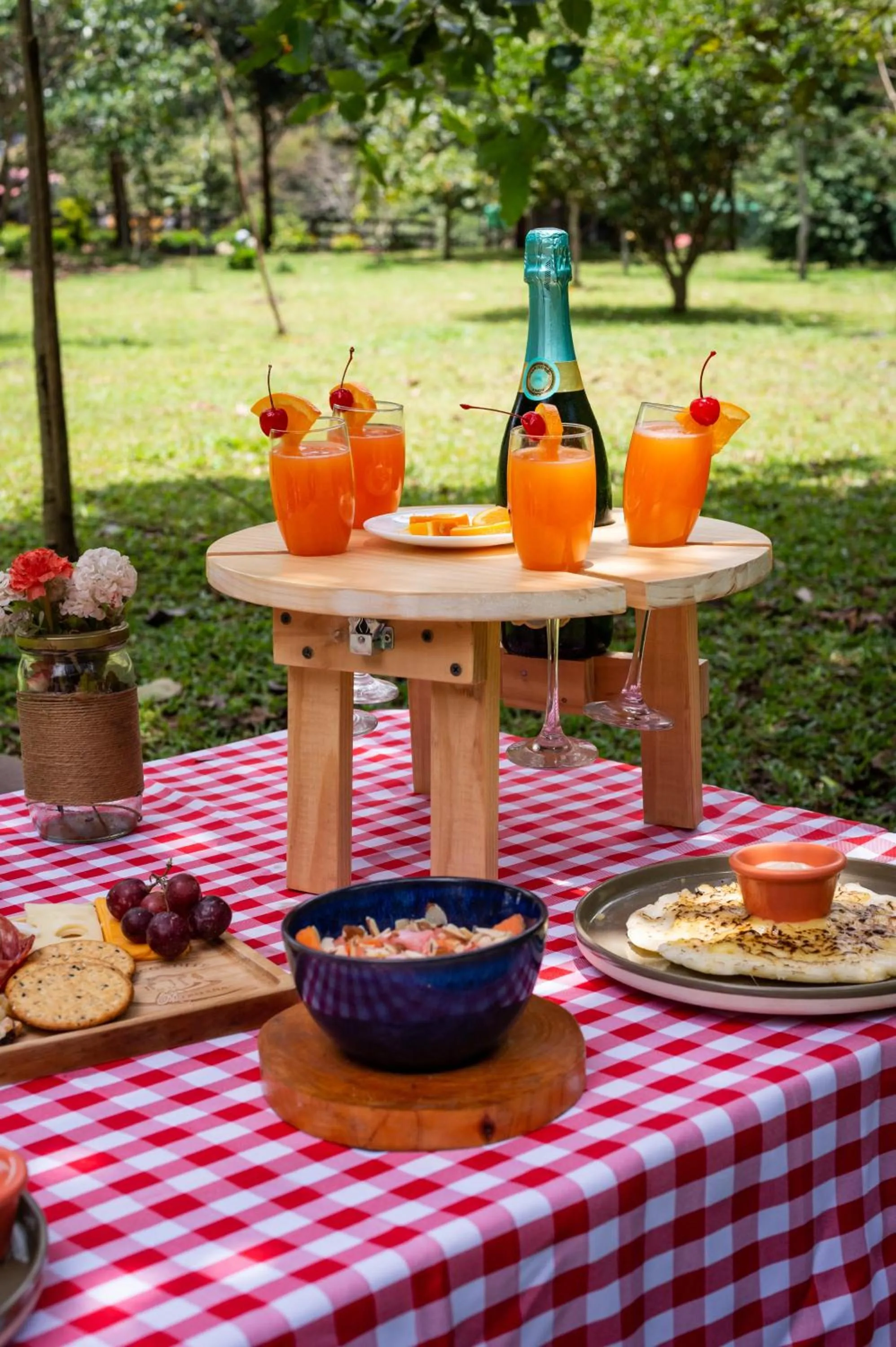 Garden in Hotel & Spa Escondite de la Montaña