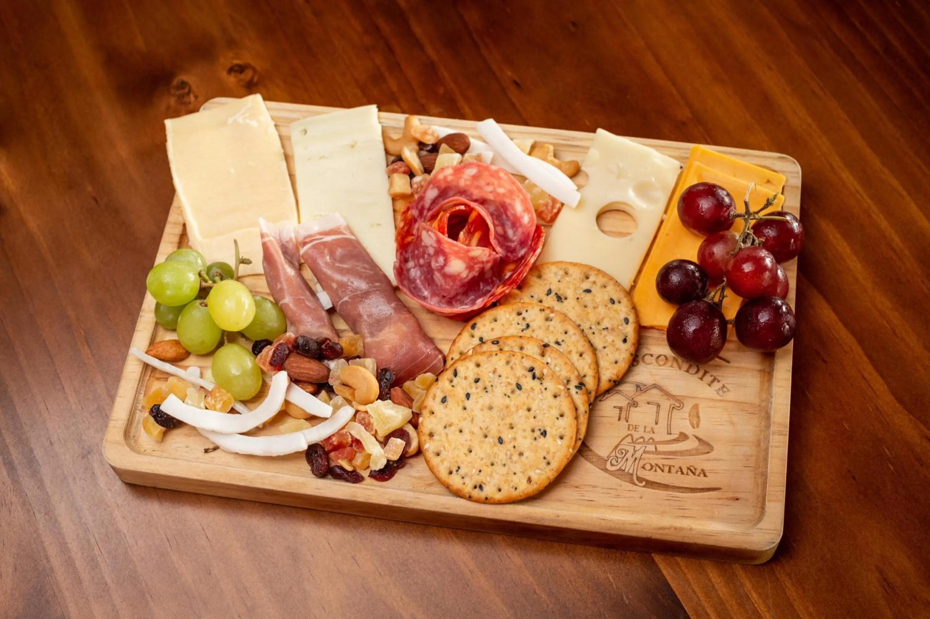 Food in Hotel & Spa Escondite de la Montaña