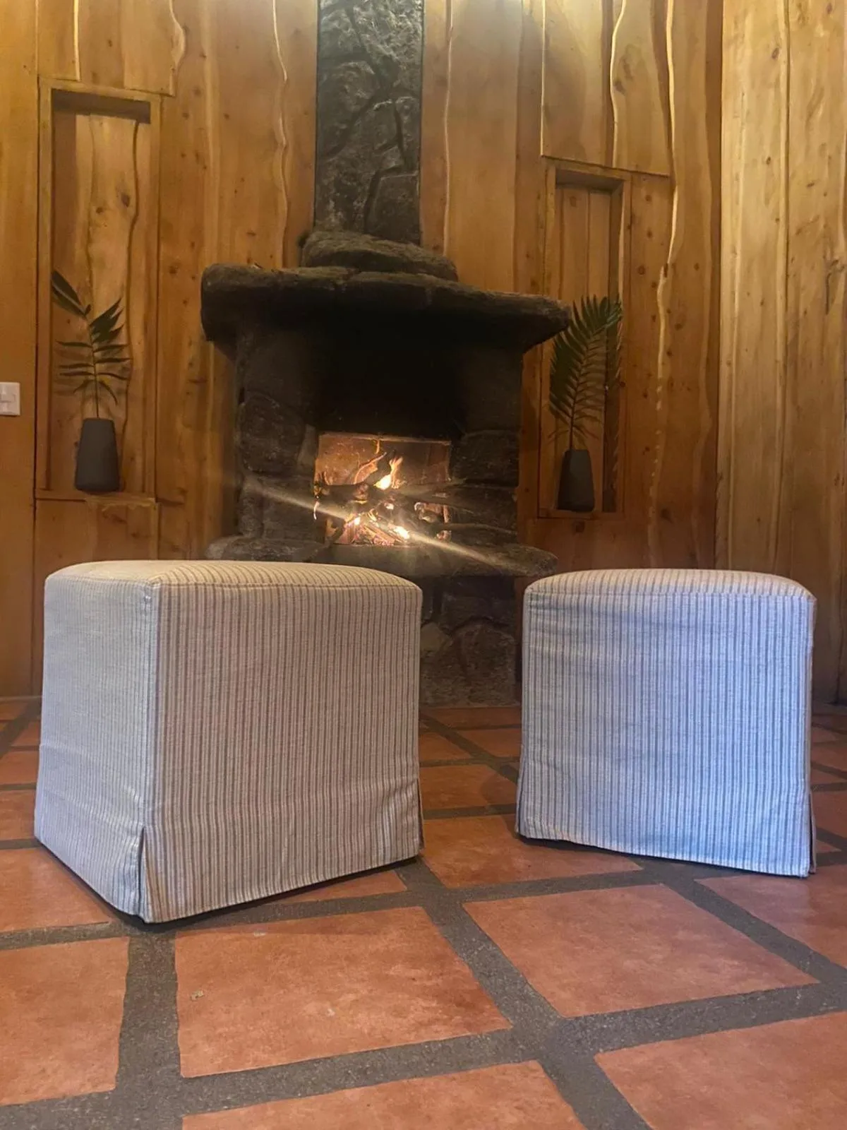 flat iron in Hotel & Spa Escondite de la Montaña