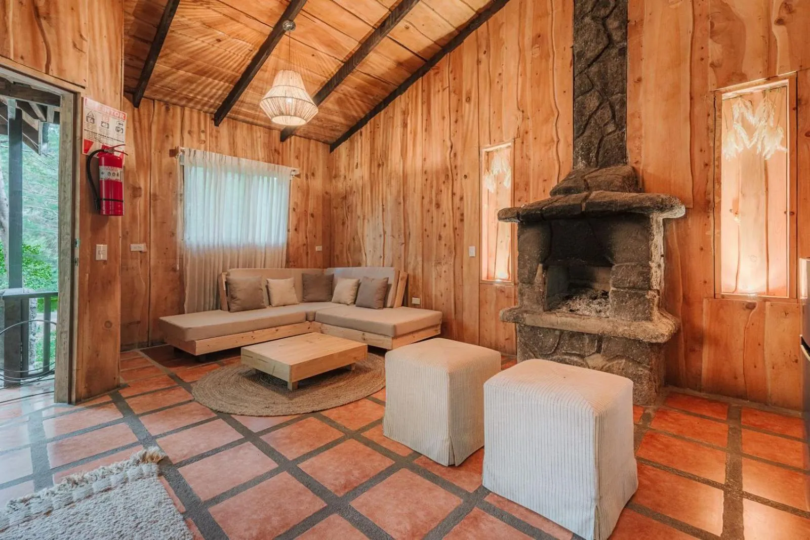 Living room in Hotel & Spa Escondite de la Montaña