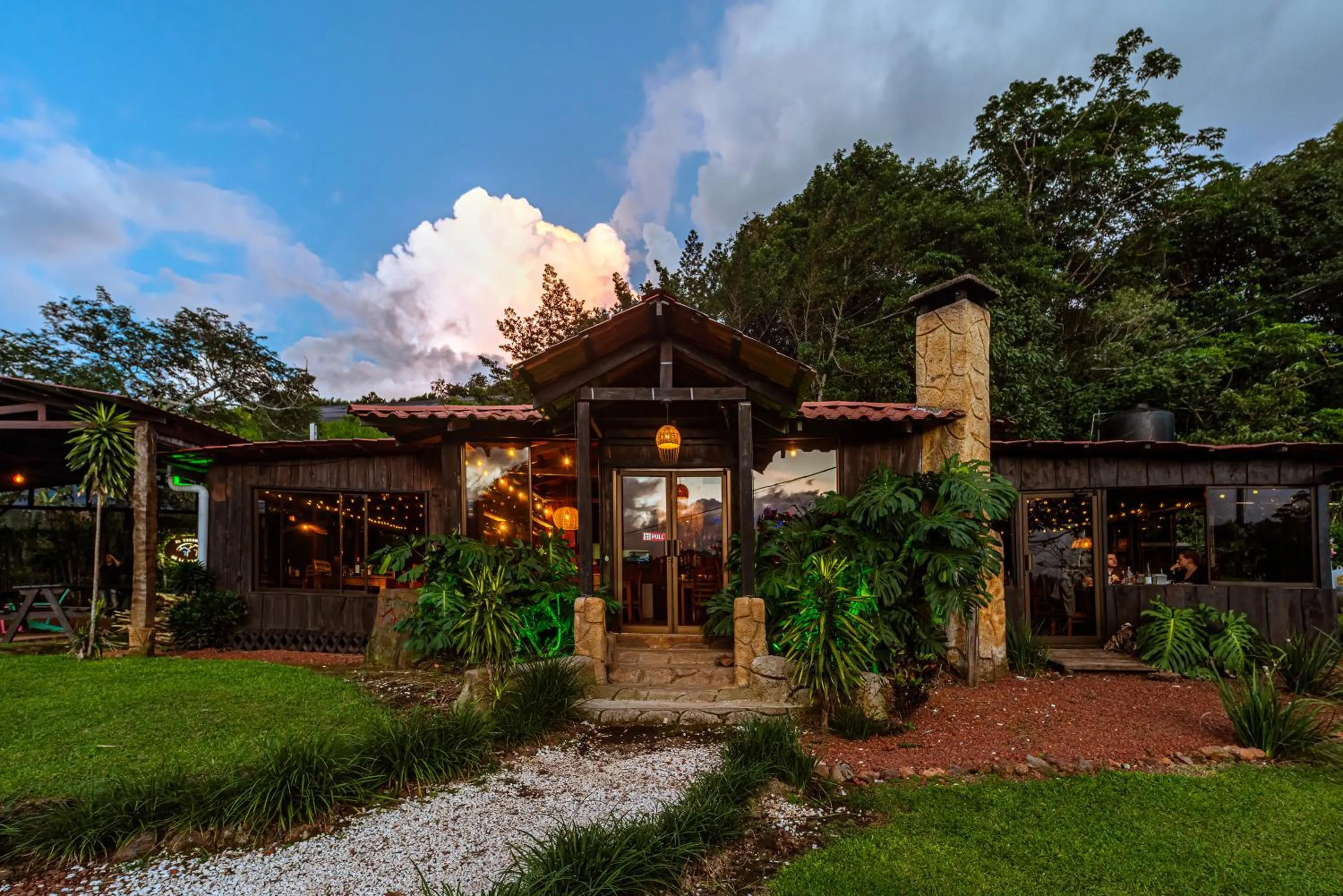 Restaurant/places to eat in Hotel & Spa Escondite de la Montaña