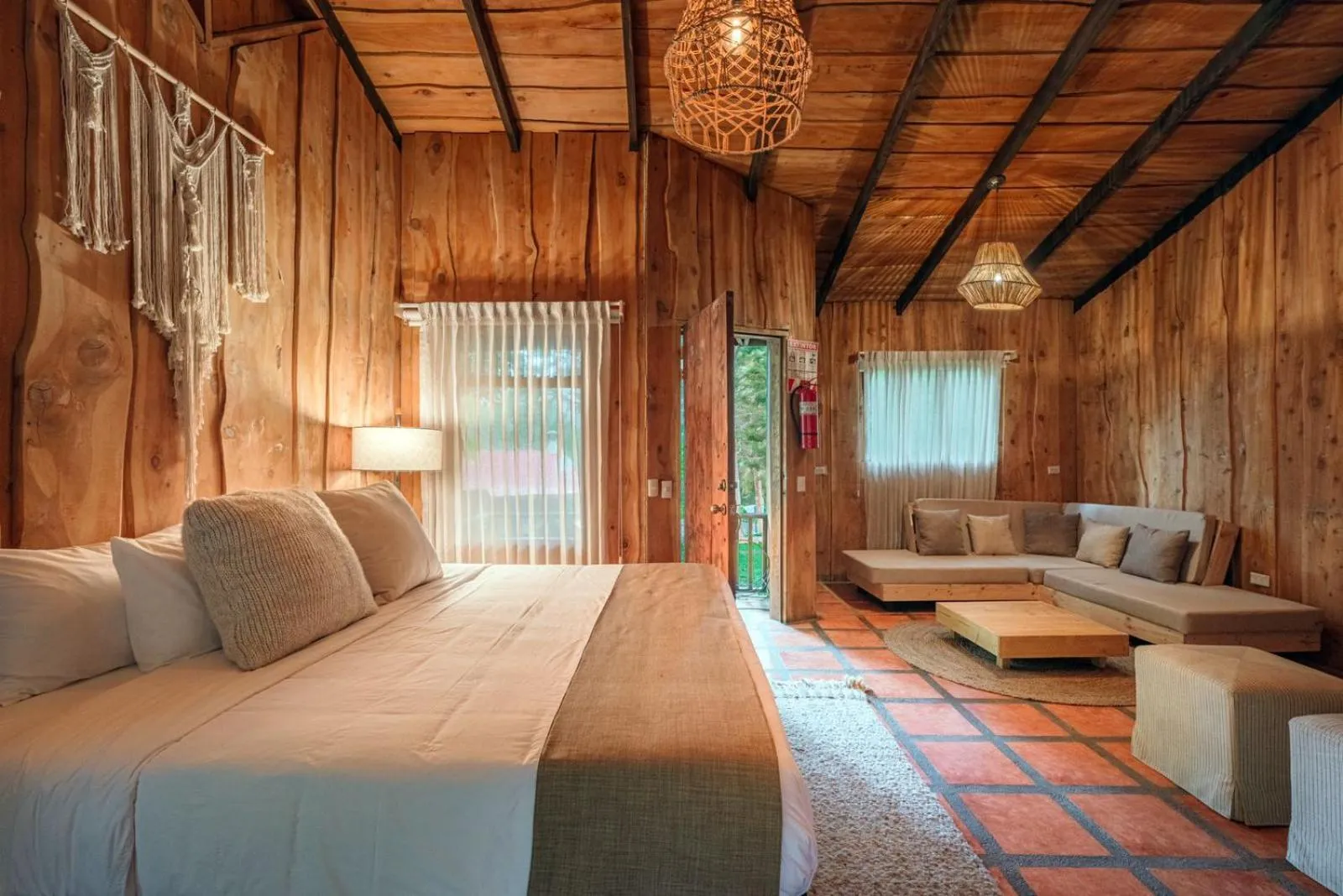 Bedroom in Hotel & Spa Escondite de la Montaña