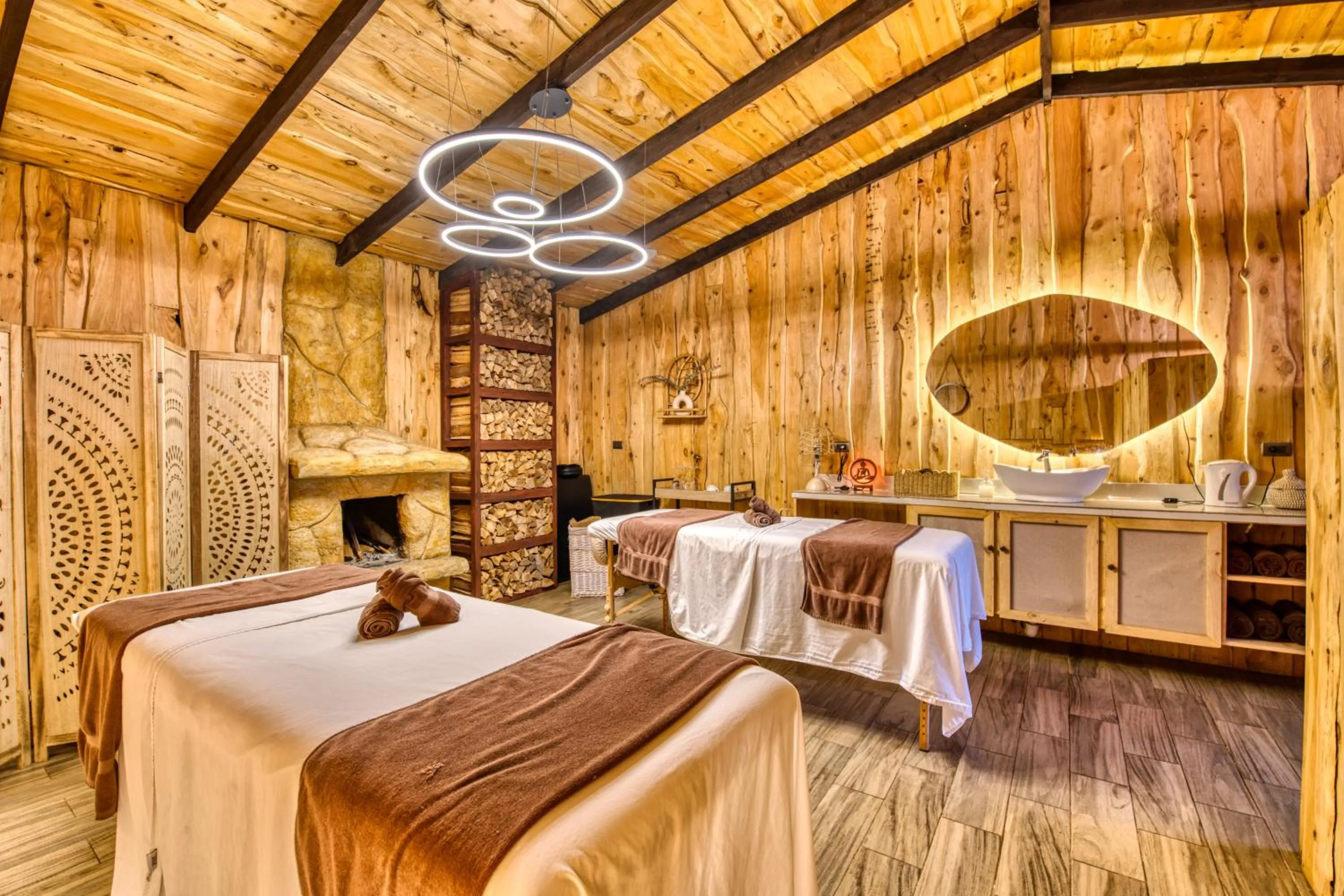 Bed in Hotel & Spa Escondite de la Montaña