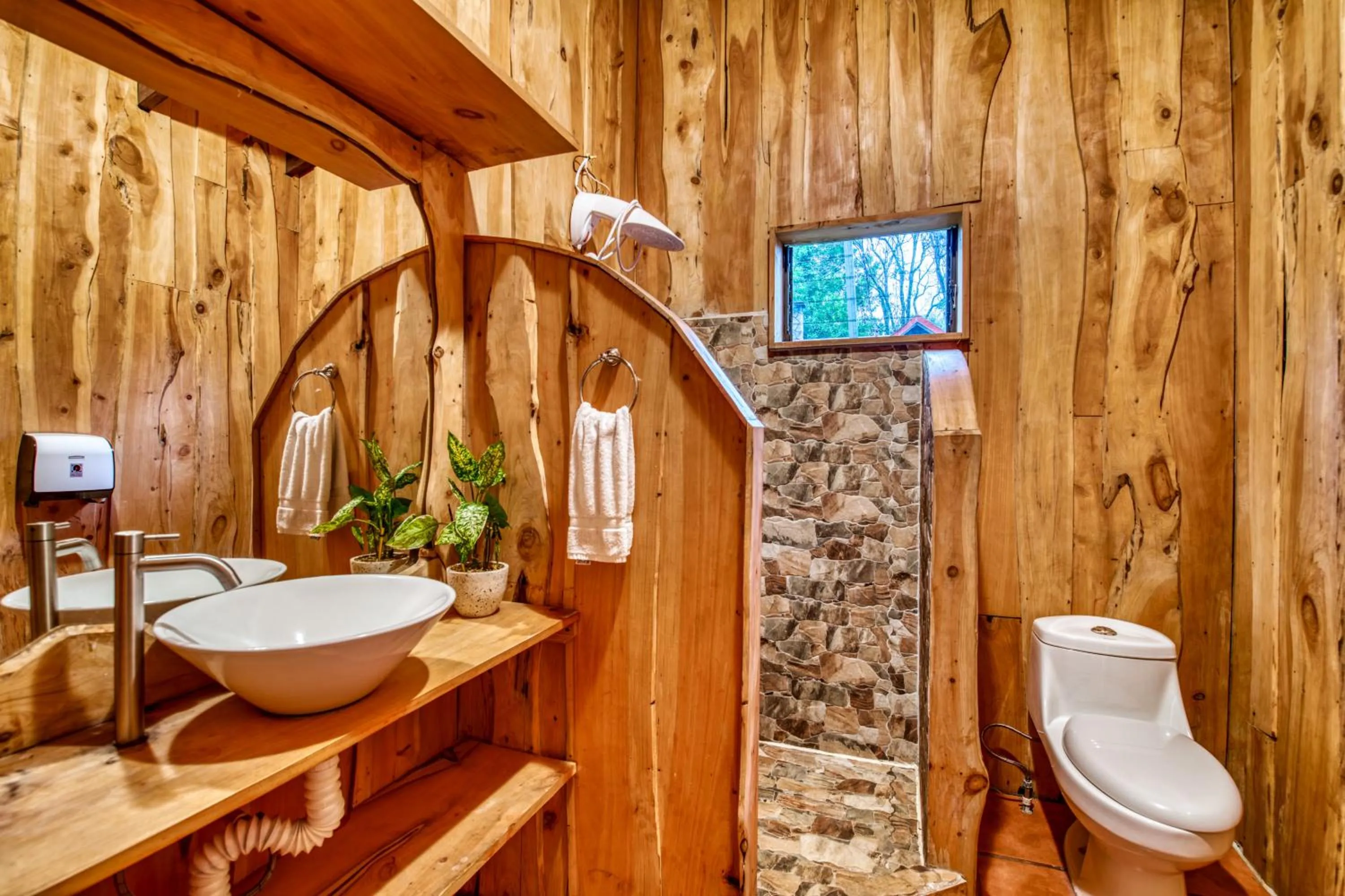 Bathroom in Hotel & Spa Escondite de la Montaña